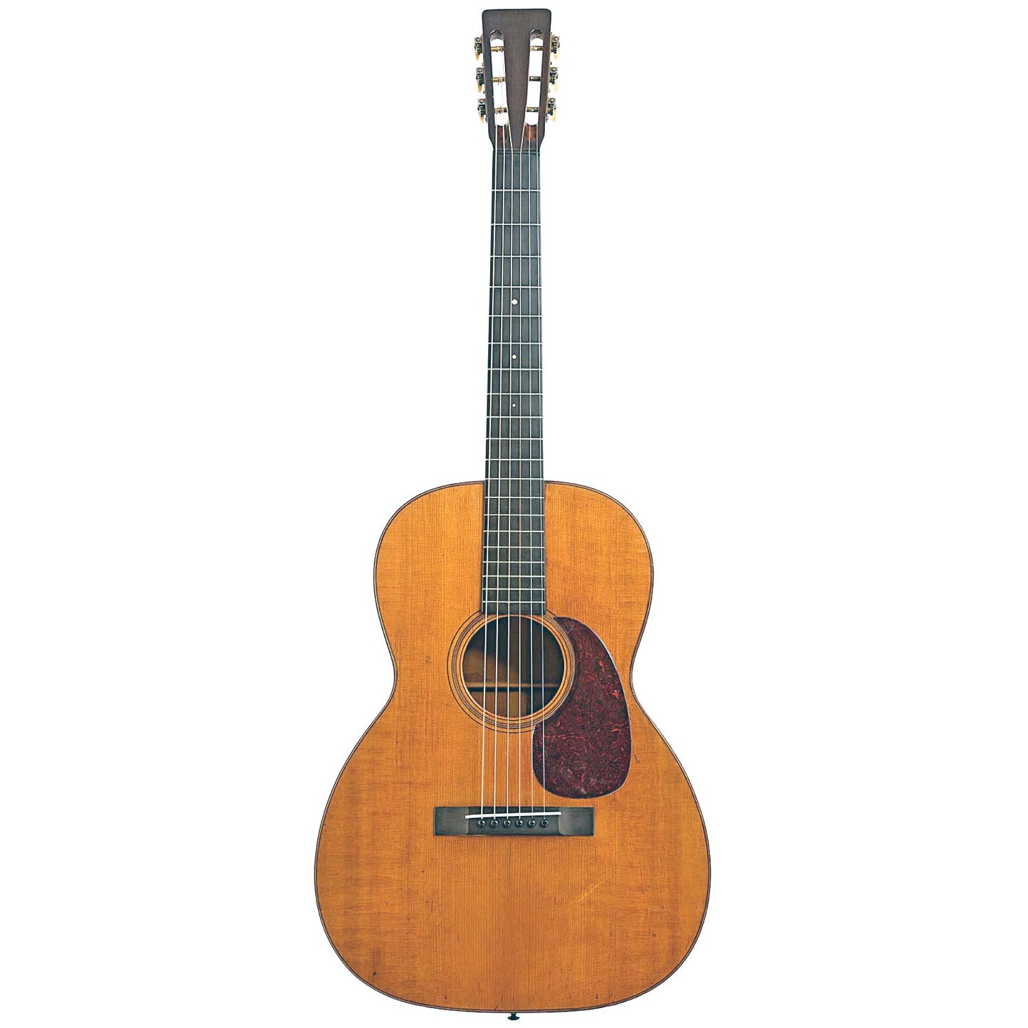 Full front of Martin 000-18 12-Fret Acoustic Guitar