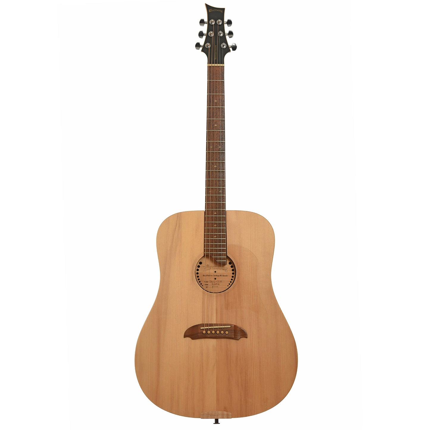 Full front of Riversong TRAD-CDN Tradition Acoustic Guitar