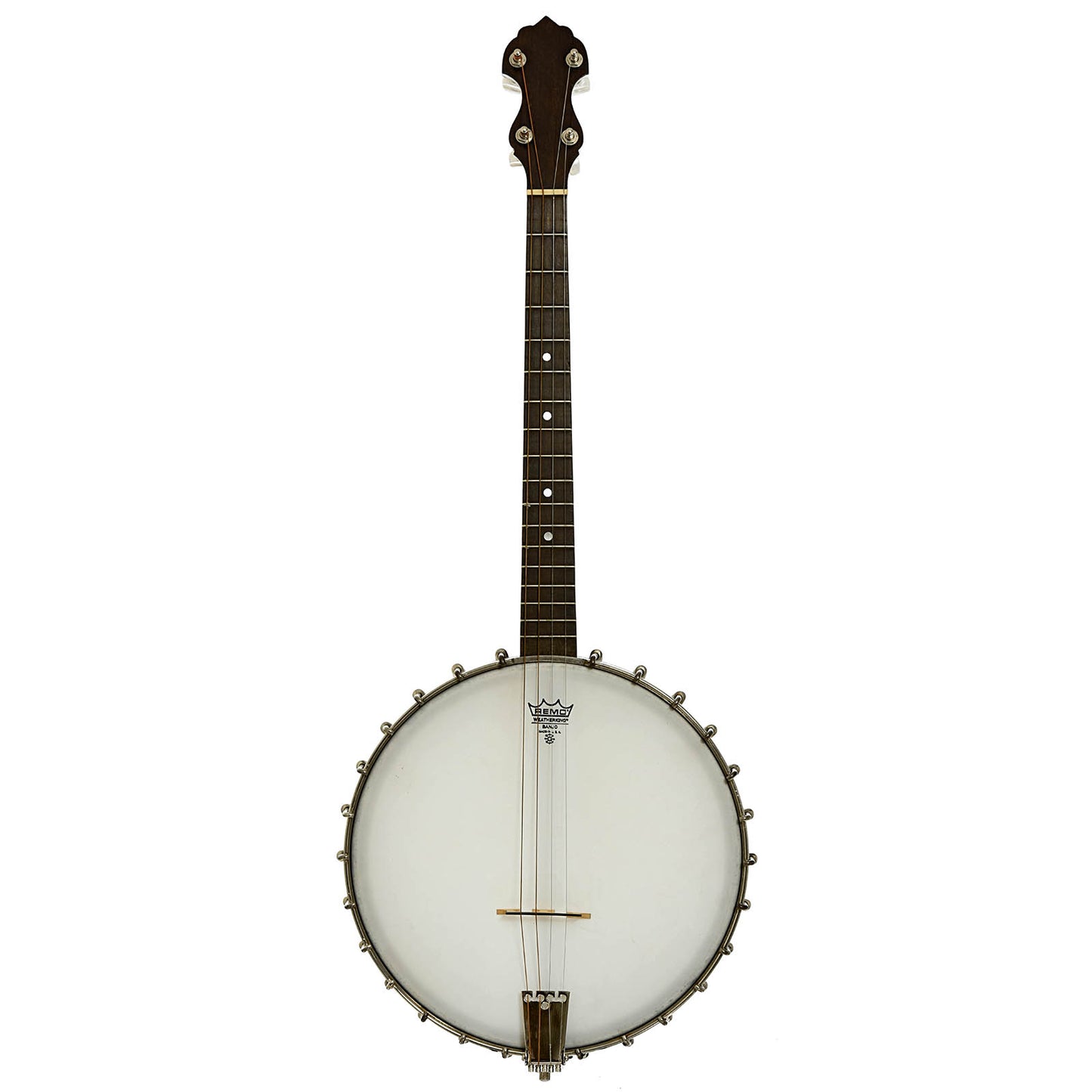 Full front of Vega Style N Tenor Banjo