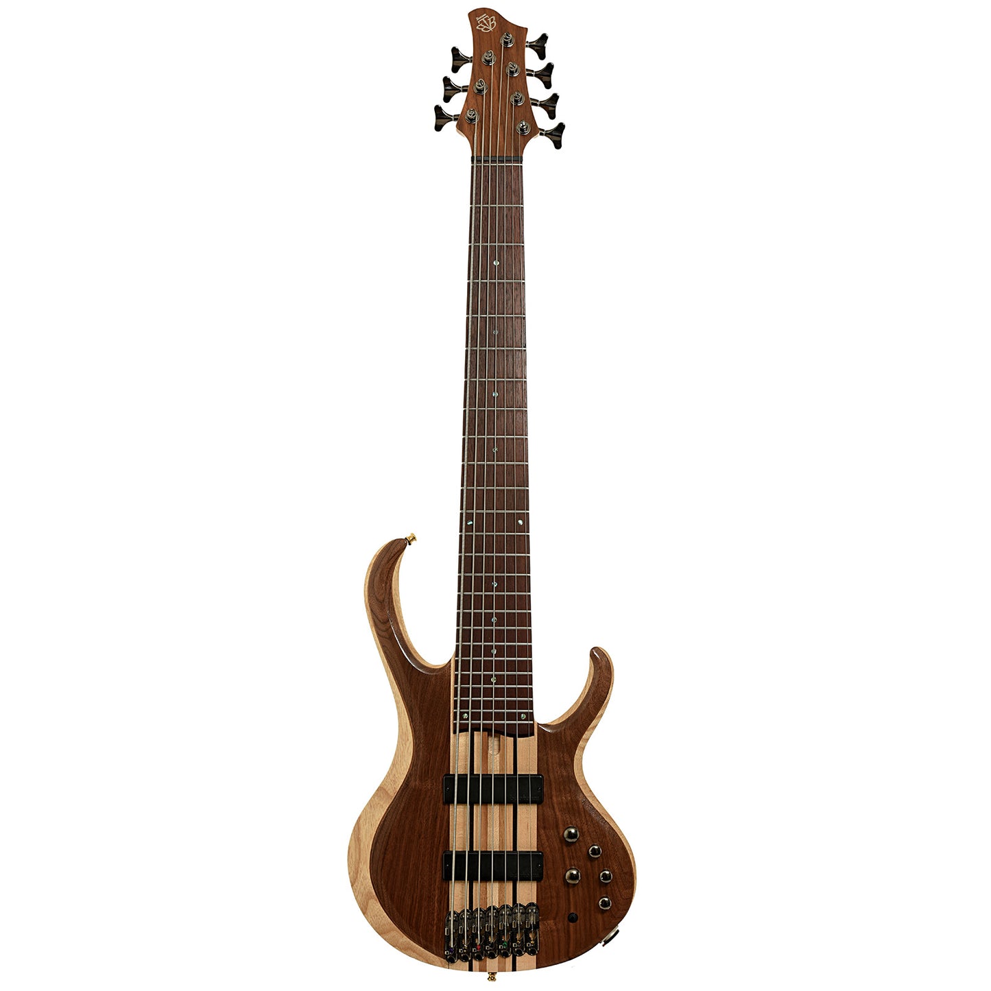 full front of Ibanez Standard BTB747 7-String Electric Bass