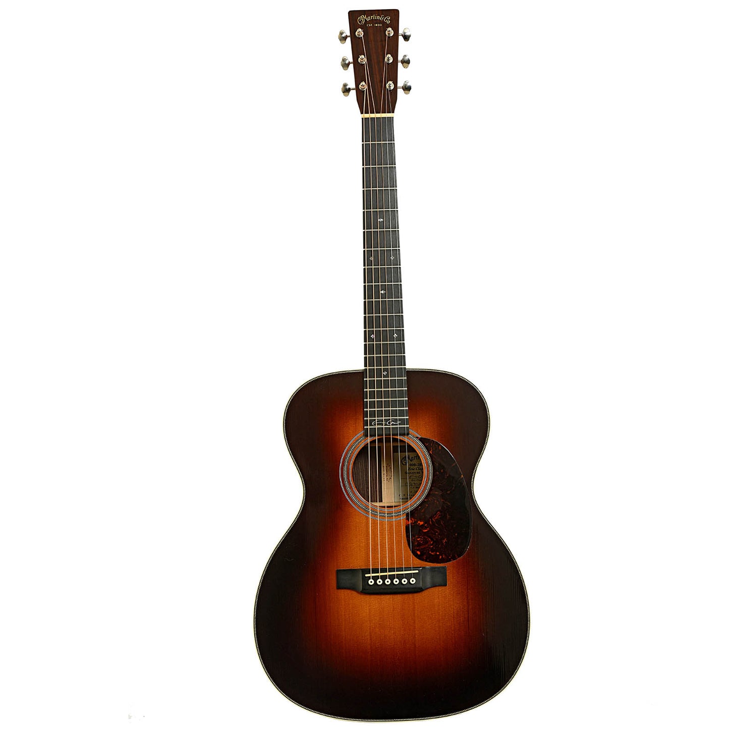 Martin 000-28EC Sunburst Acoustic Guitar (2012)