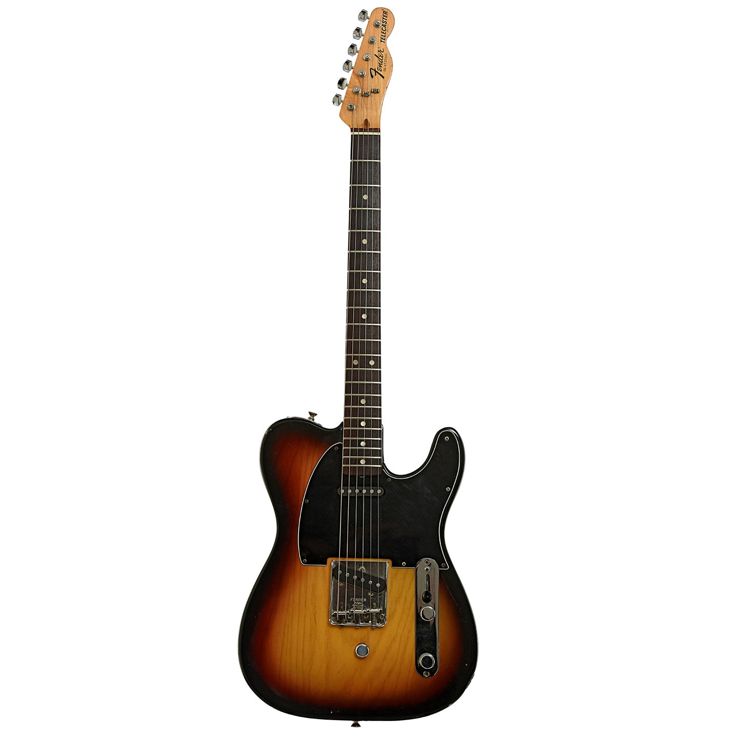 Full front of Fender Telecaster w/B Bender Electric Guitar