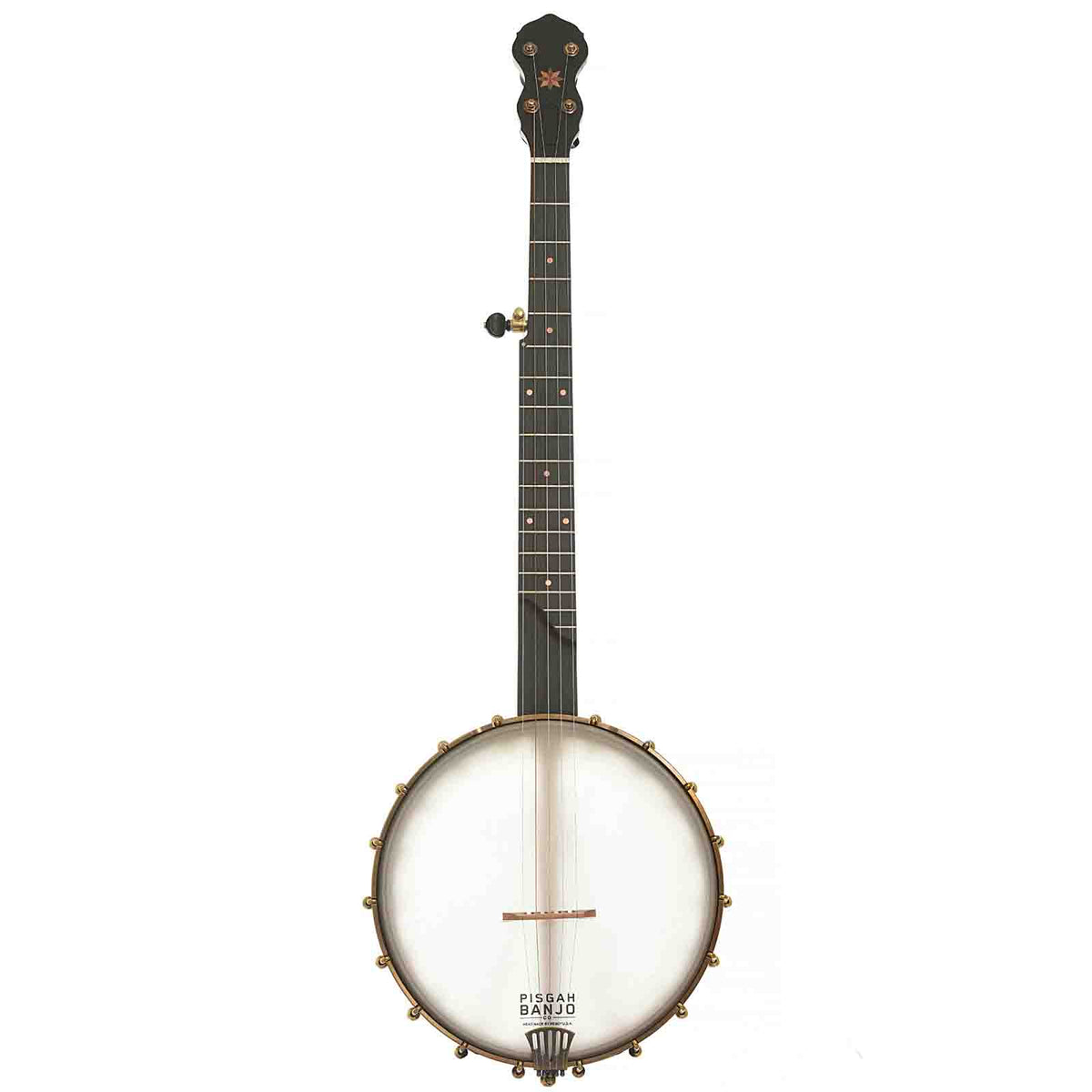 Pisgah Laydie 11in Short Scale Openback Banjo & Gigbag