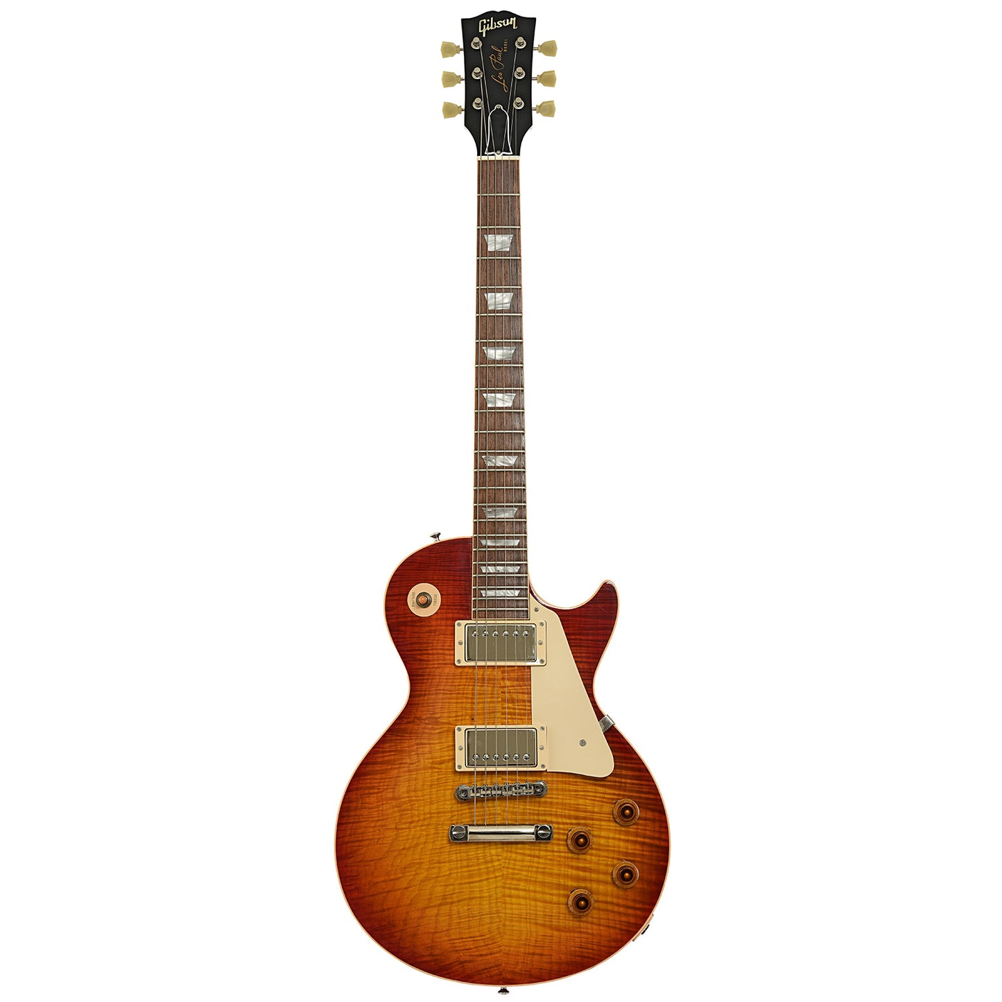 Full front of Gibson Les Paul Standard R9 1959 Reissue Electric Guitar