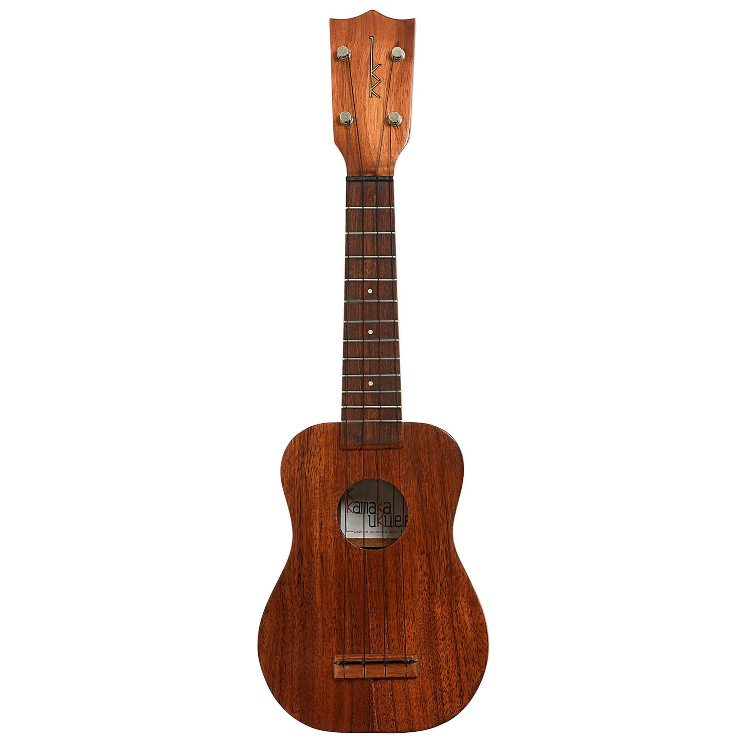 Full front of Kamaka HF-1 Soprano Ukulele (1980s)