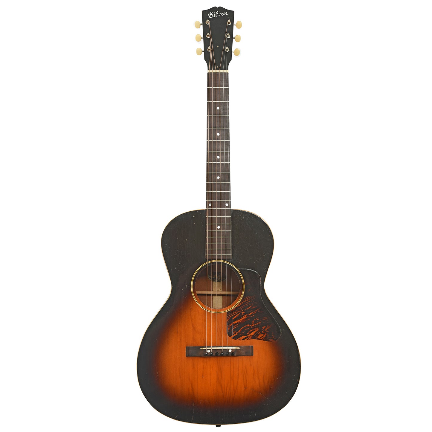 Full front of Gibson HG-00 Conversion Guitar