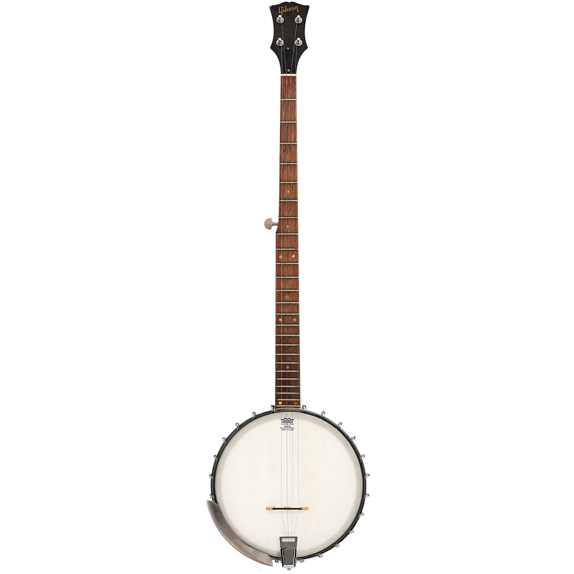 Full front of Gibson RB-175 Extra Long Neck Banjo (1966)