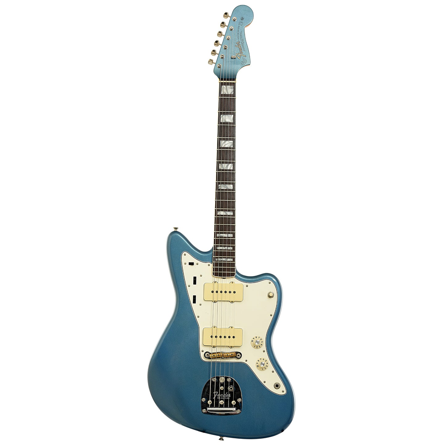 Full front of Fender Custom Shop '67 Jazzmaster Electric Guitar