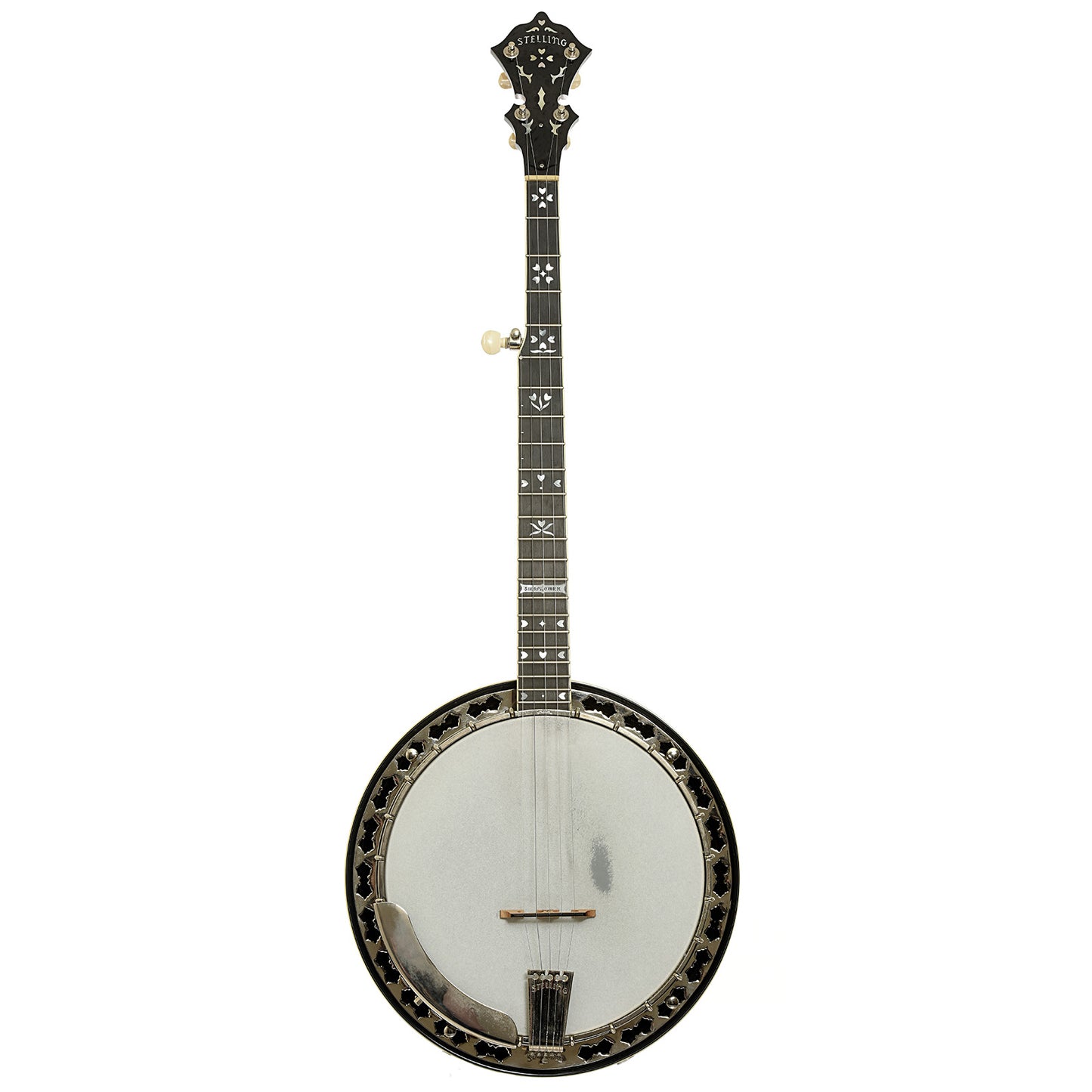 Stelling Sunflower Resonator Banjo (2012)