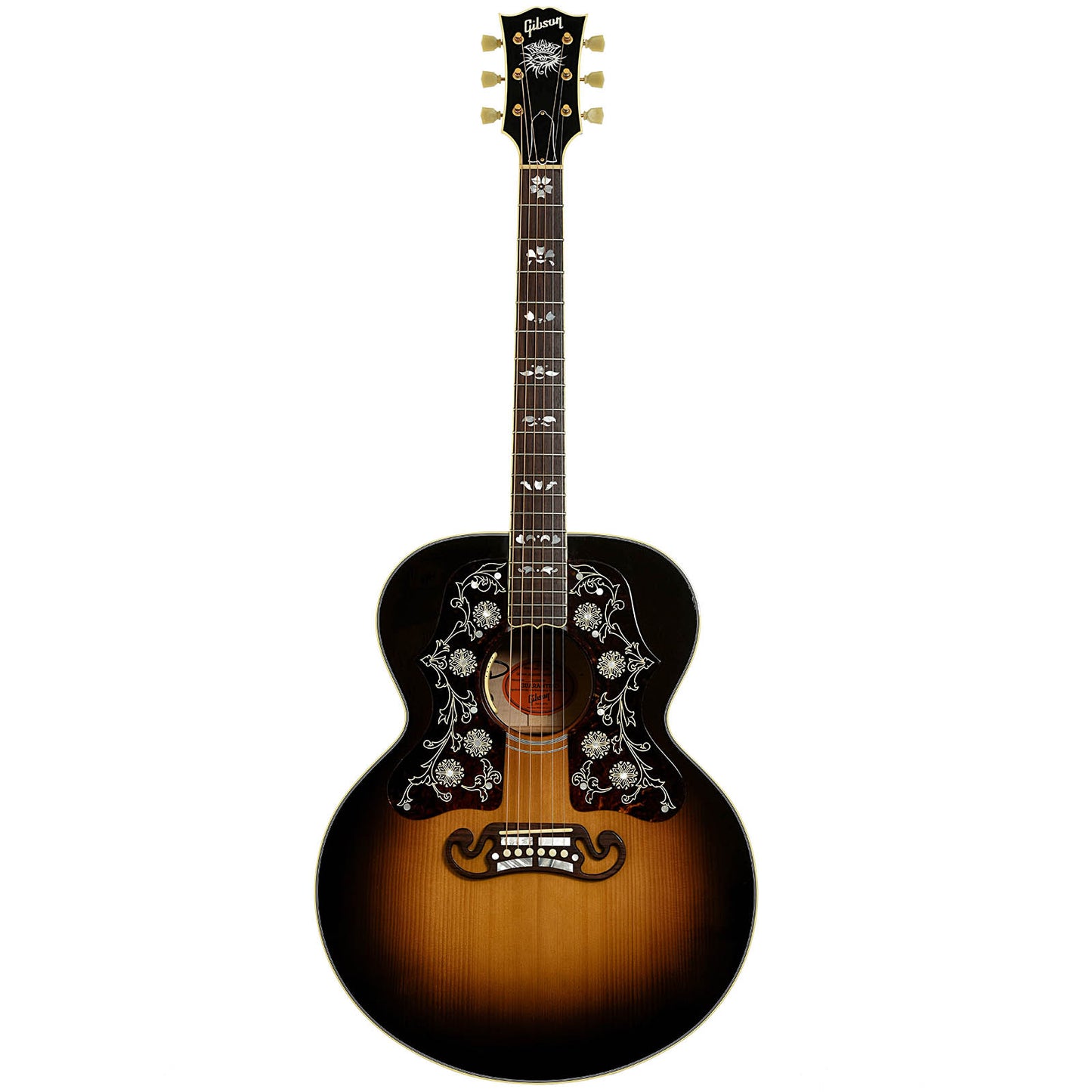 Full front of Gibson SJ-200 Bob Dylan Players Edition