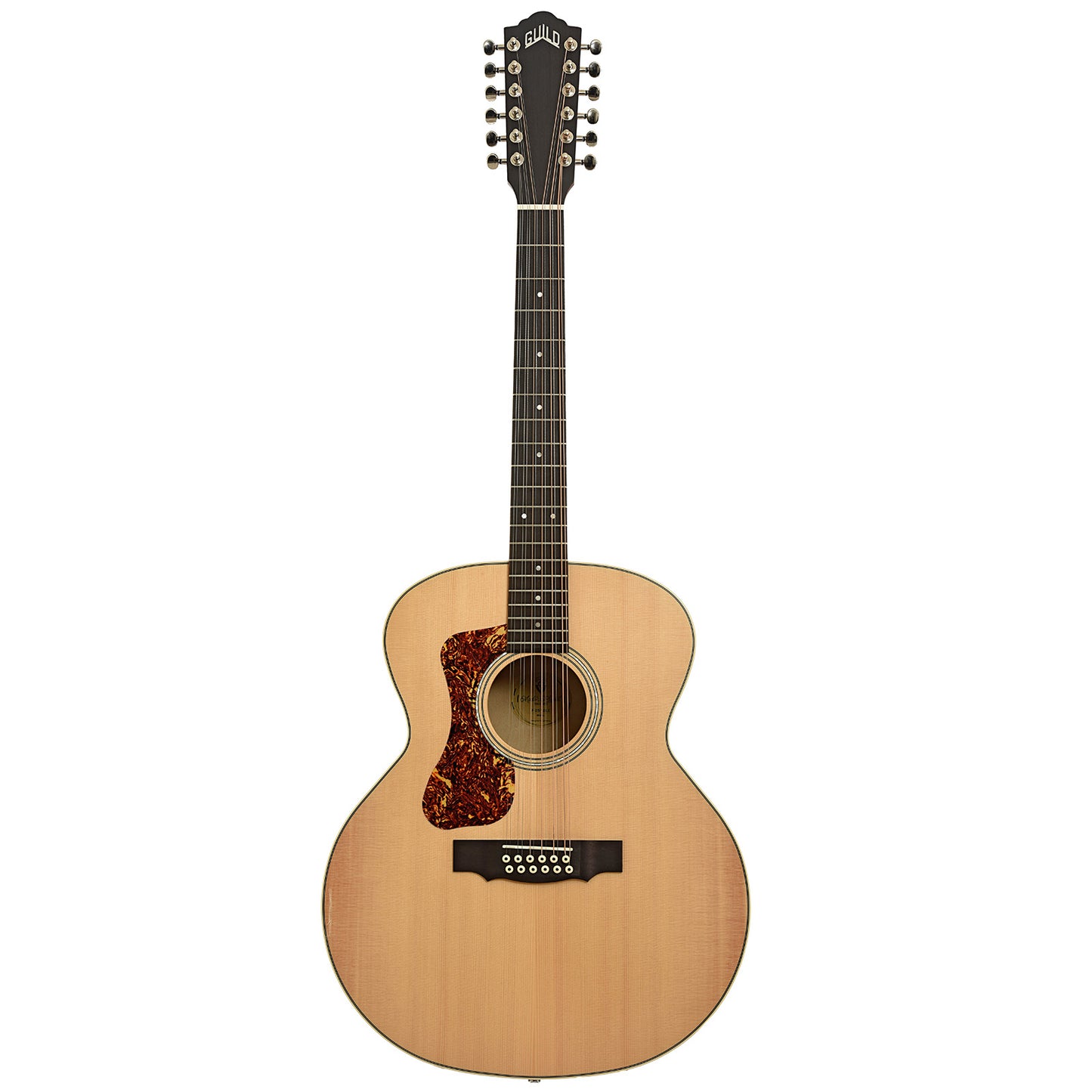Guild F-2512E Maple Blonde Left Handed 12-String Acoustic Guitar