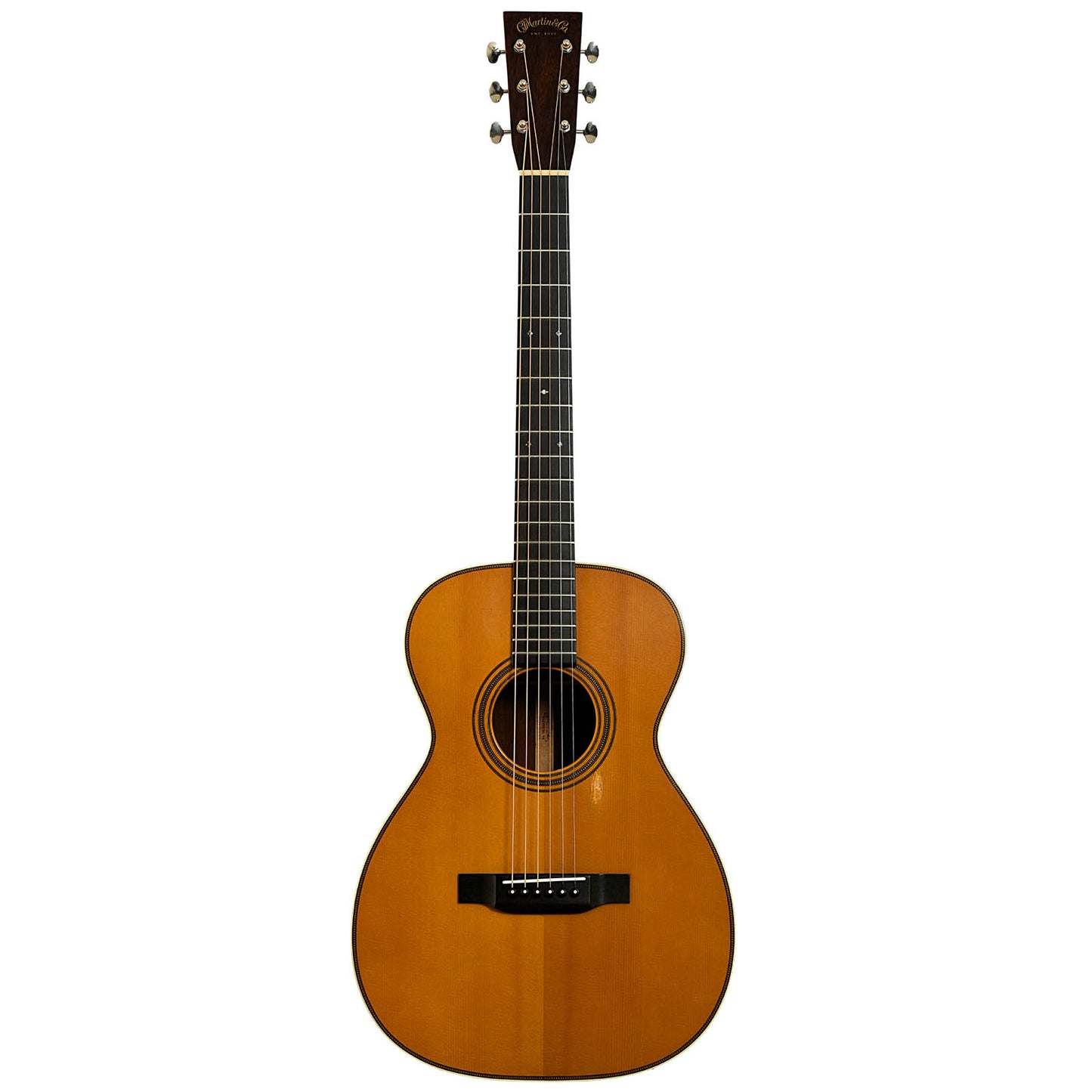 Full front of Martin Custom Shop 0-28 Acoustic Guitar
