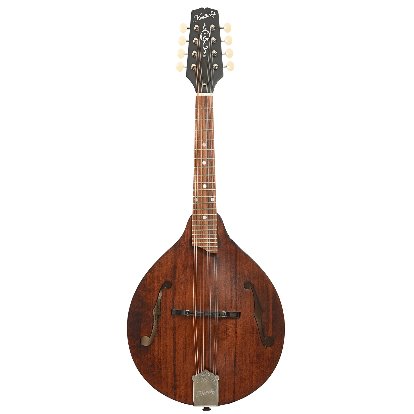 Full front of Kentucky KM-206 A-Model Mandolin