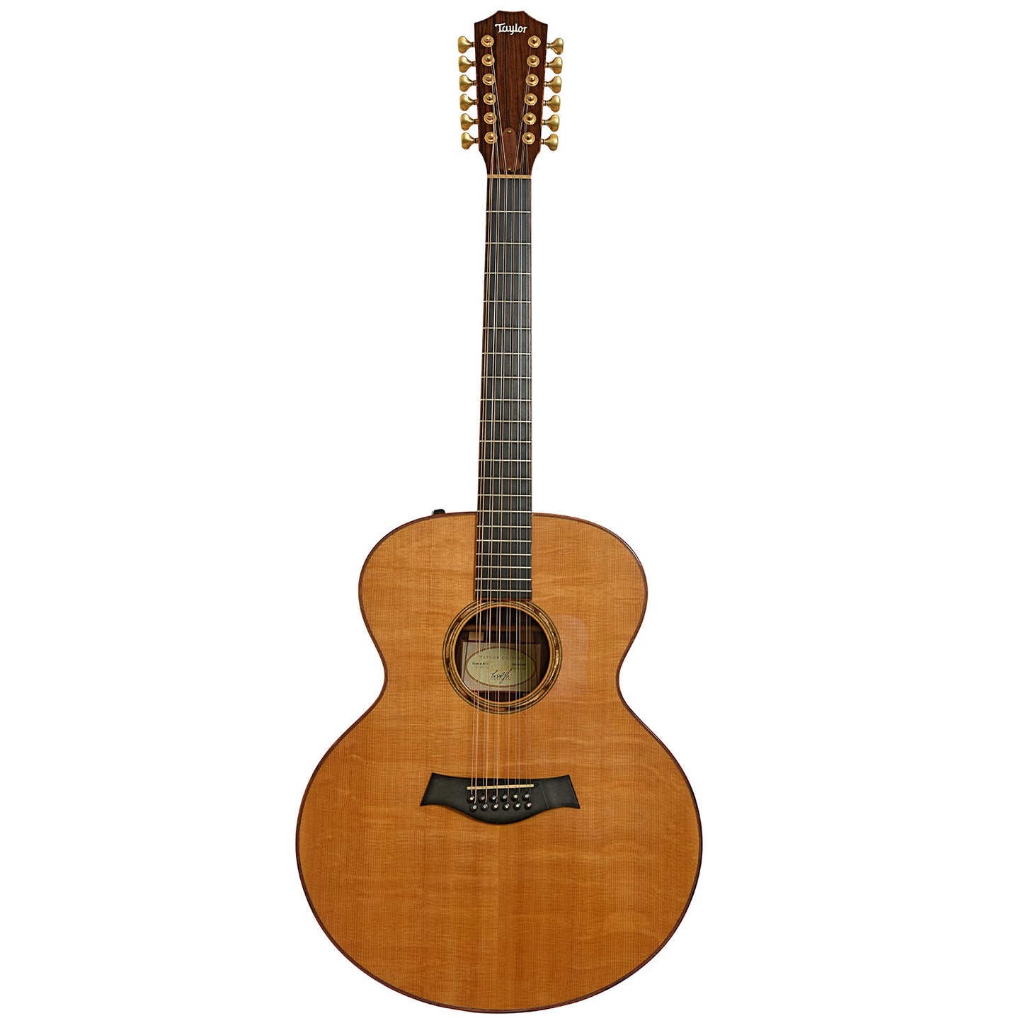 Full front of Taylor JU-12 12-String Acoustic-Electric Guitar