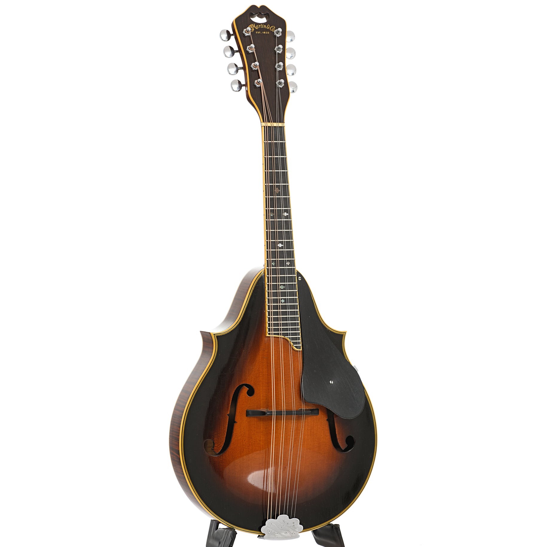 Full front and side of Martin Model 2-30 Mandolin (1936)