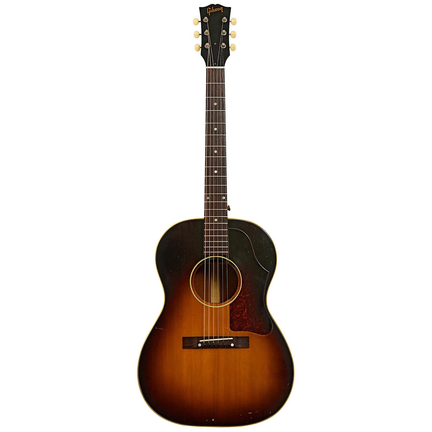 Full front of Gibson LG-2 Acoustic Guitar