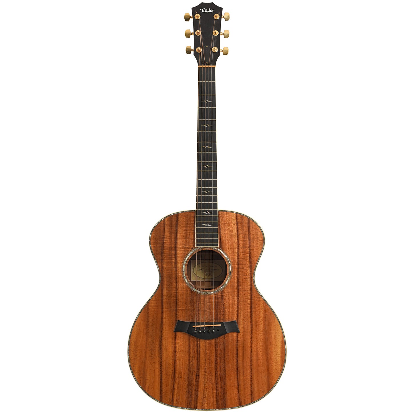 Full front of Taylor GA-K Acoustic