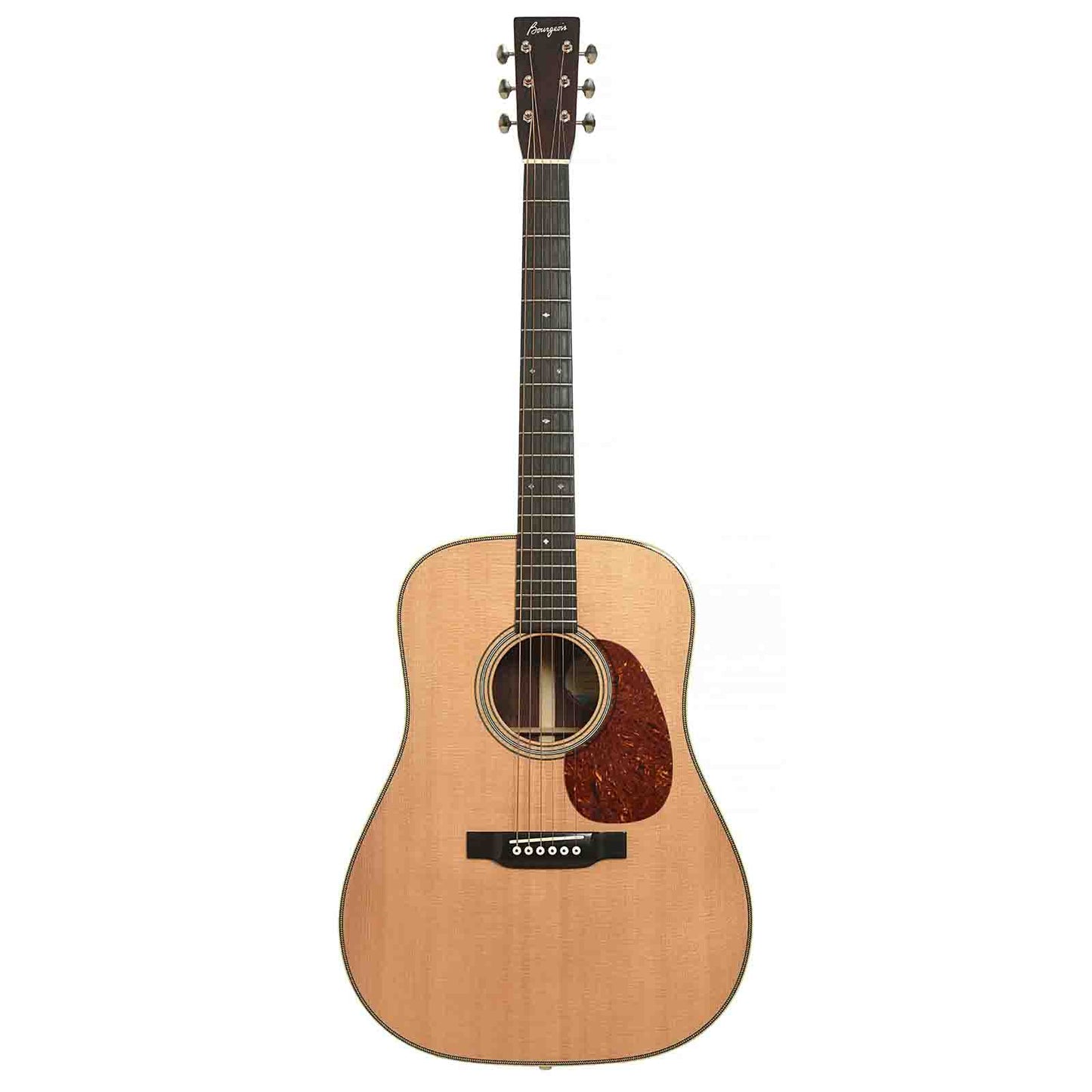 Full front of Bourgeois Touchstone Series Vintage Dreadnought