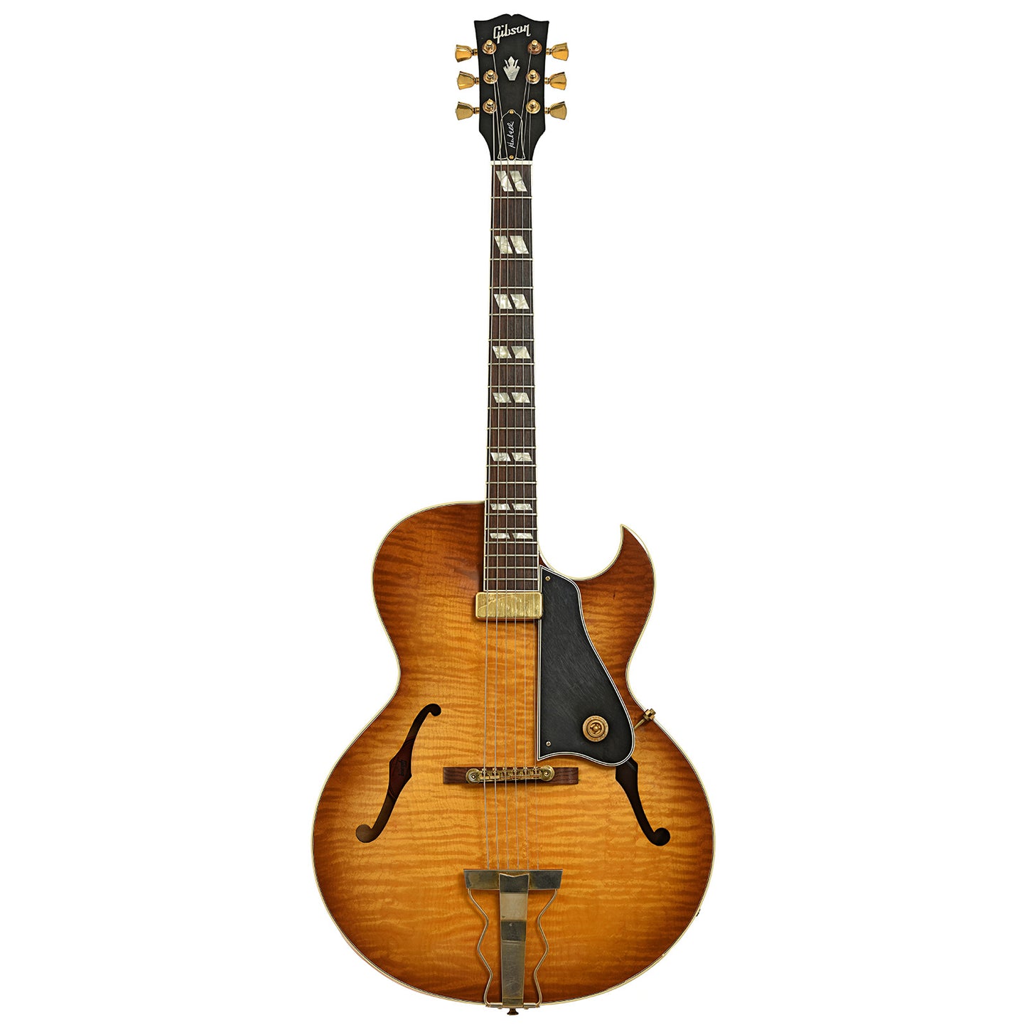 Full front of Gibson ES-165 Herb Ellis Hollowbody Electric Guitar