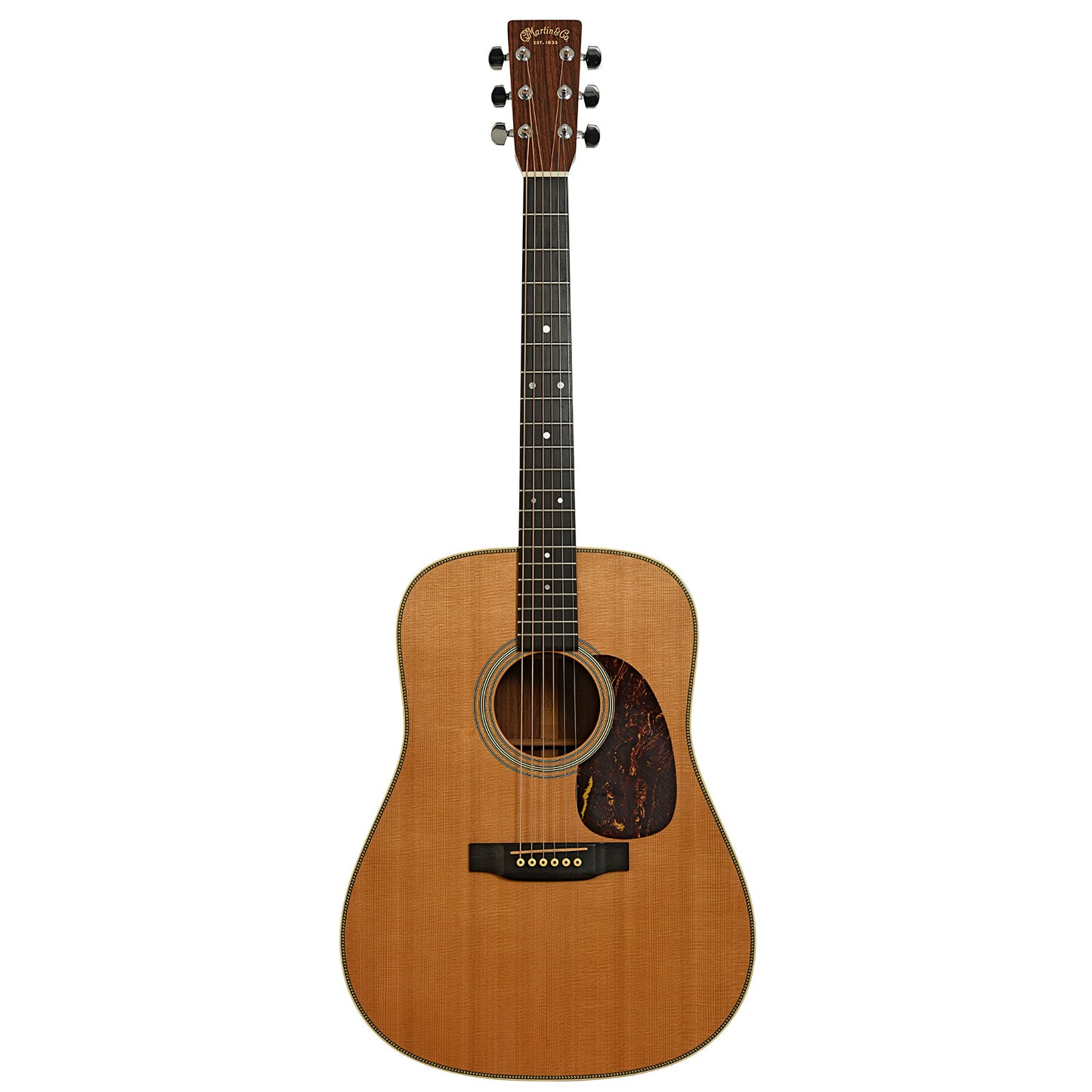 Full front of Martin HD-28 Acoustic Guitar