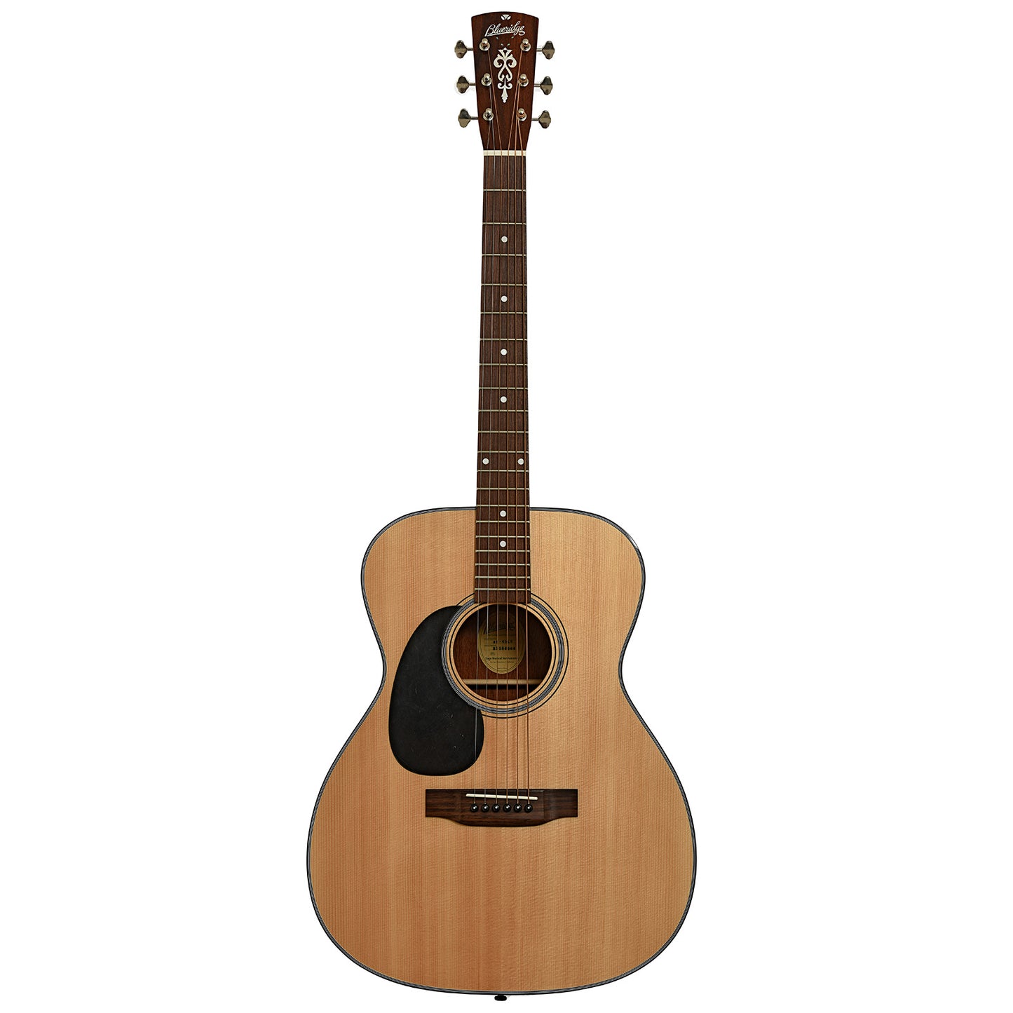 Full front of Blueridge Contemporary Series LH 000 Acoustic Guitar
