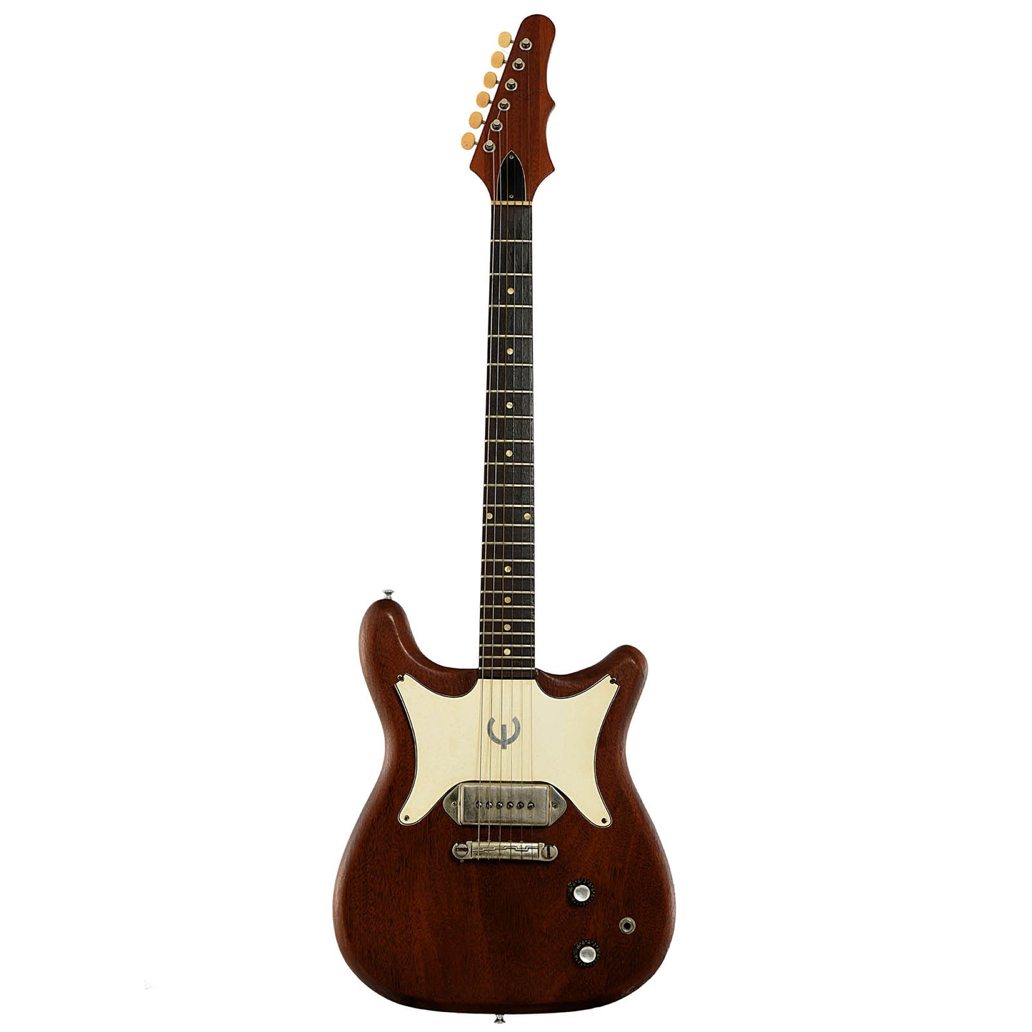 Full front of Epiphone Coronet Electric Guitar