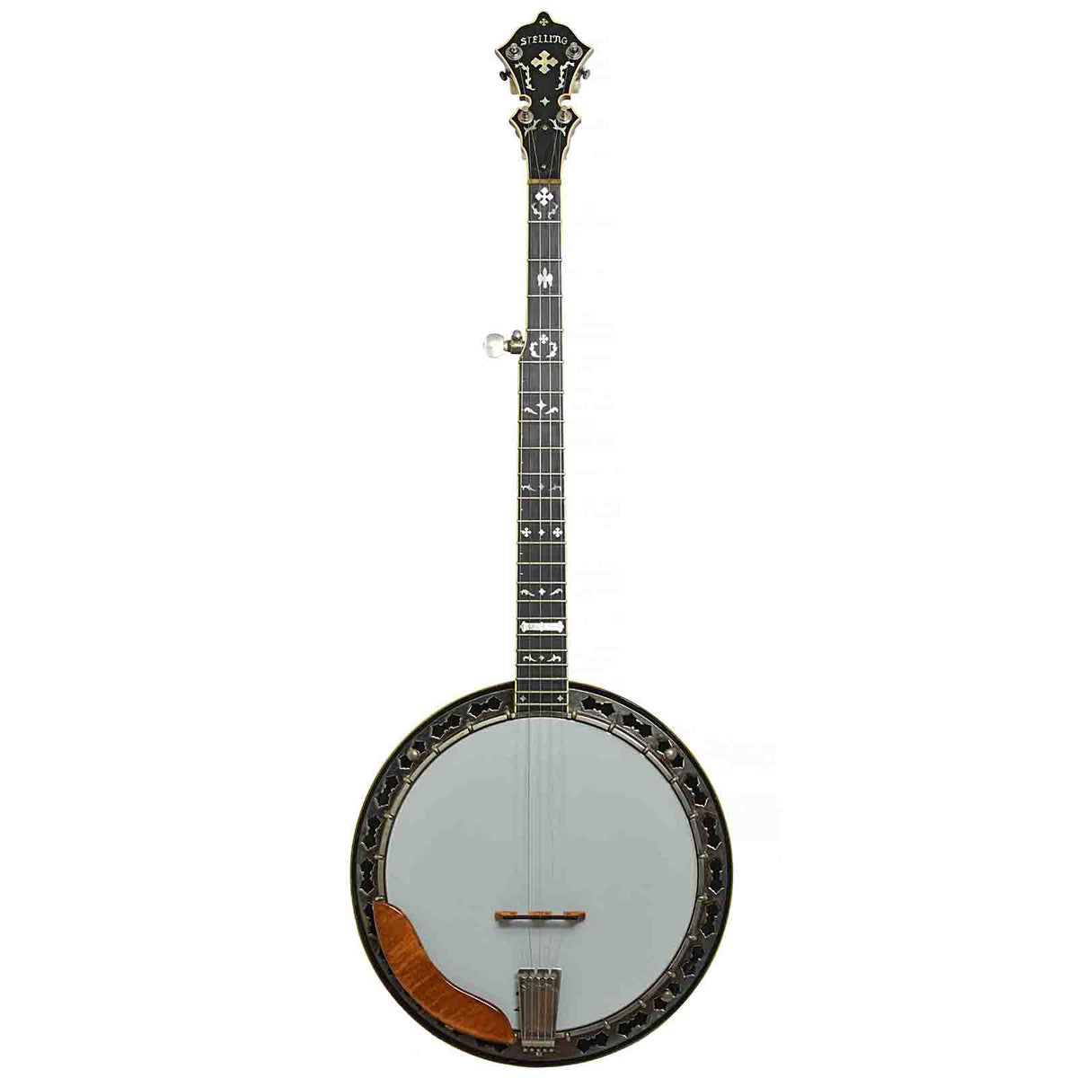 Stelling Golden Cross Resonator Banjo (1997)