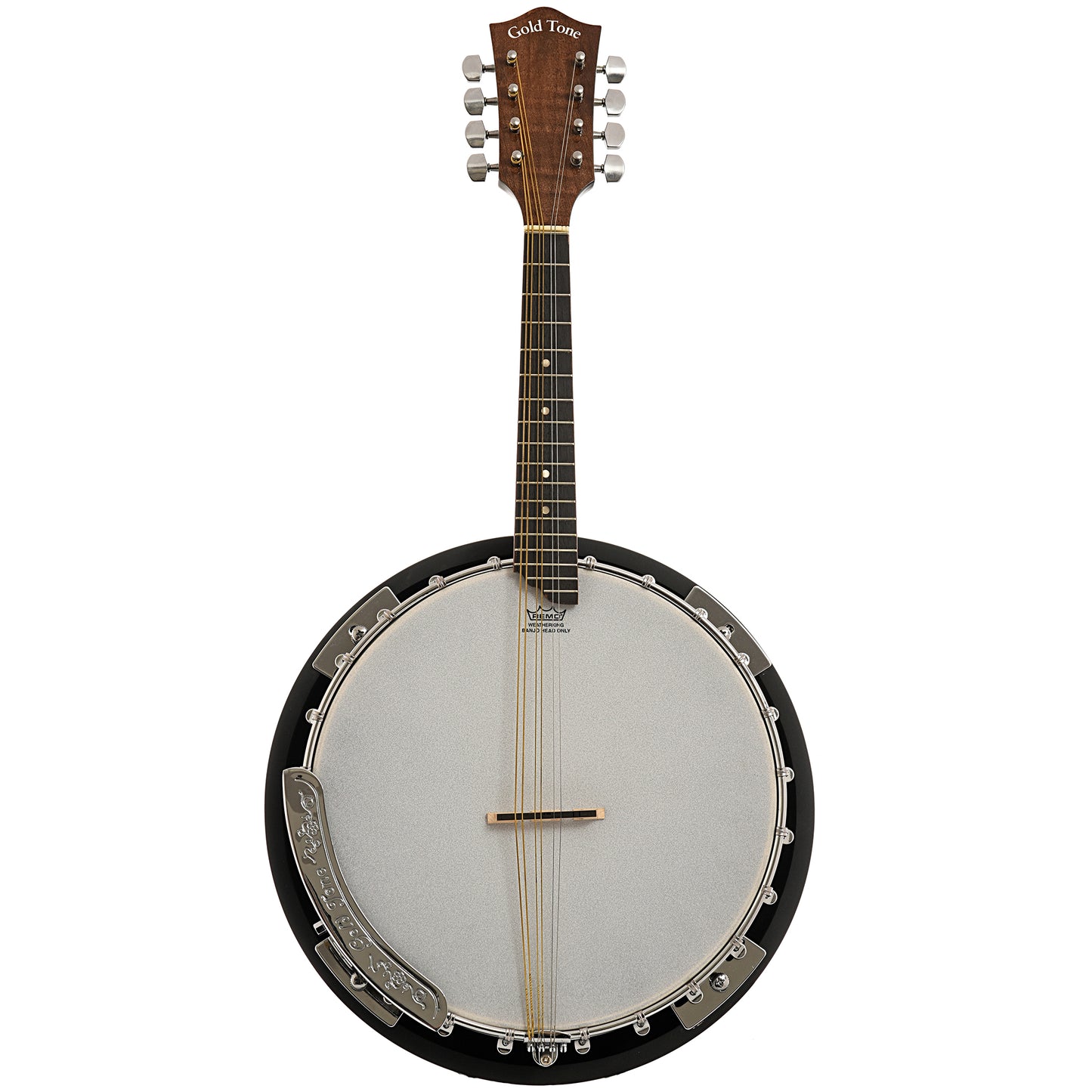 Full front of Gold Tone MB-850+ Banjo Mandolin