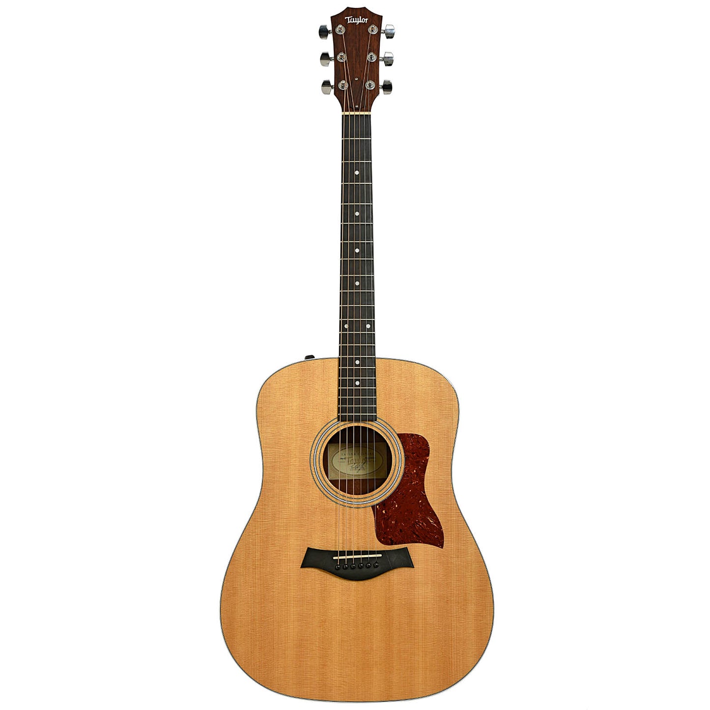 Full front of Taylor 210E Acoustic-Electric Guitar