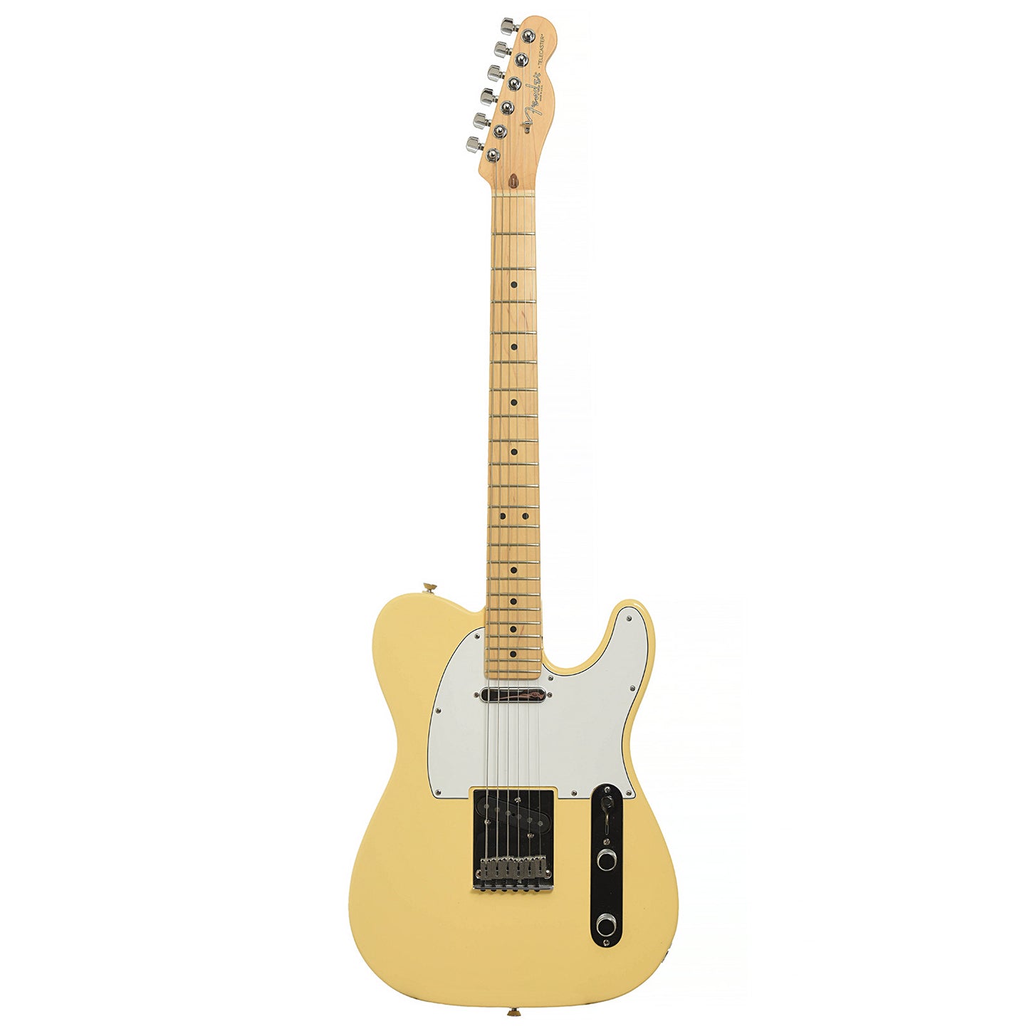 Full front of Fender American Series Telecaster Electric Guitar