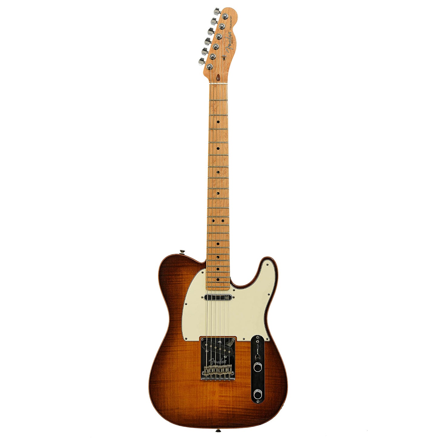 Full front of Fender American Select Telecaster Electric Guitar