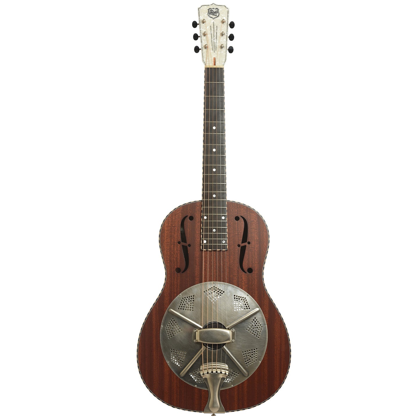 National M2 Roundneck Resonator Acoustic Guitar (2023)