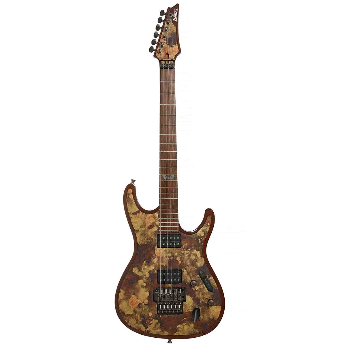 Full front of Ibanez J Custom JCS21 Limited Edition
