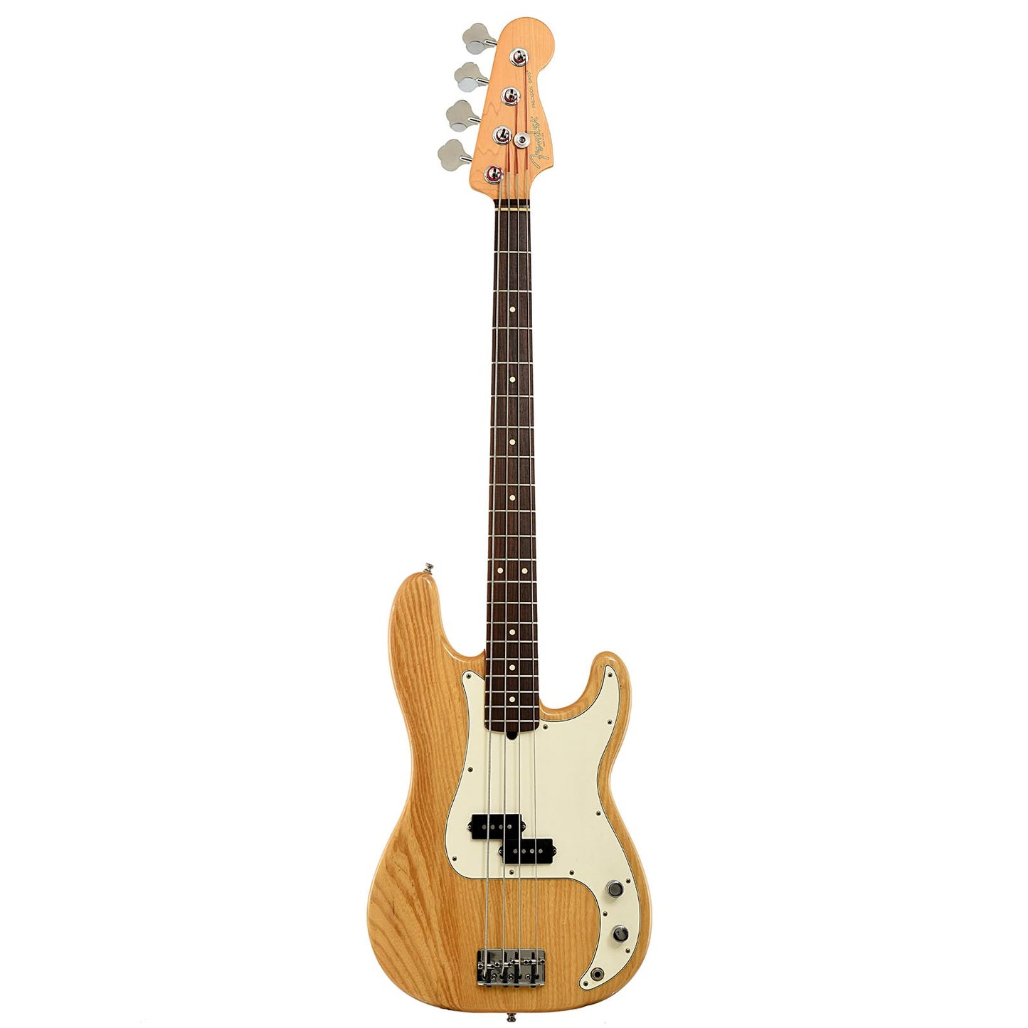 Full front of Fender American Series Precision Bass