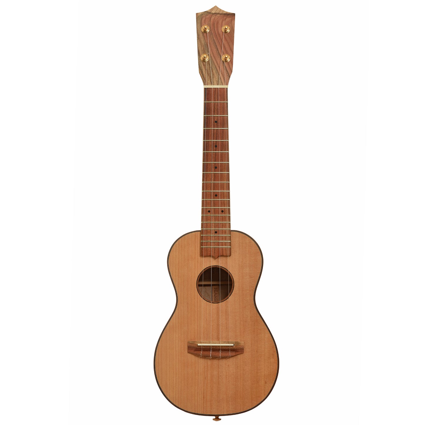 Full front of Bean Sprout Alto Ukulele