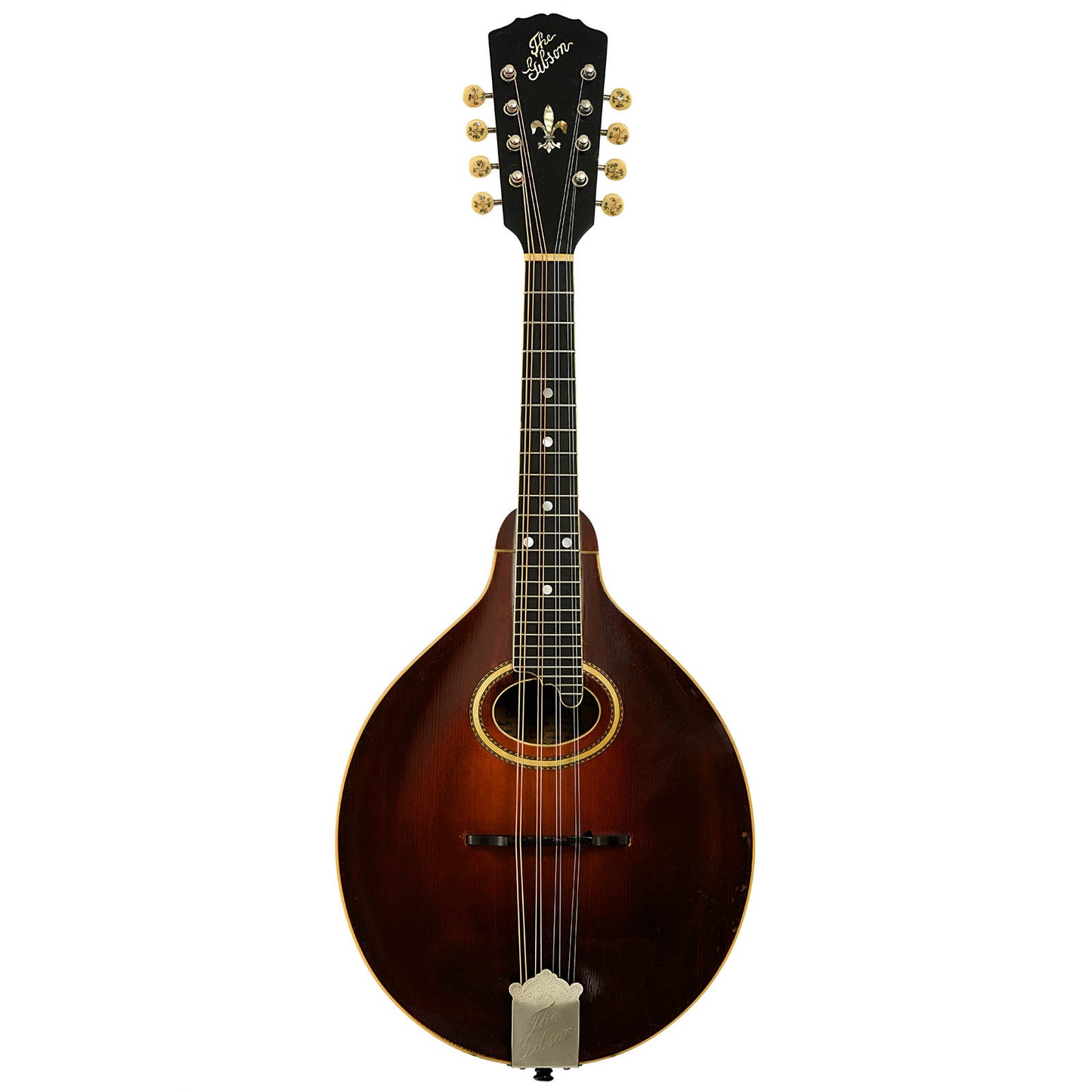 Full front of Gibson A-4 Mandolin