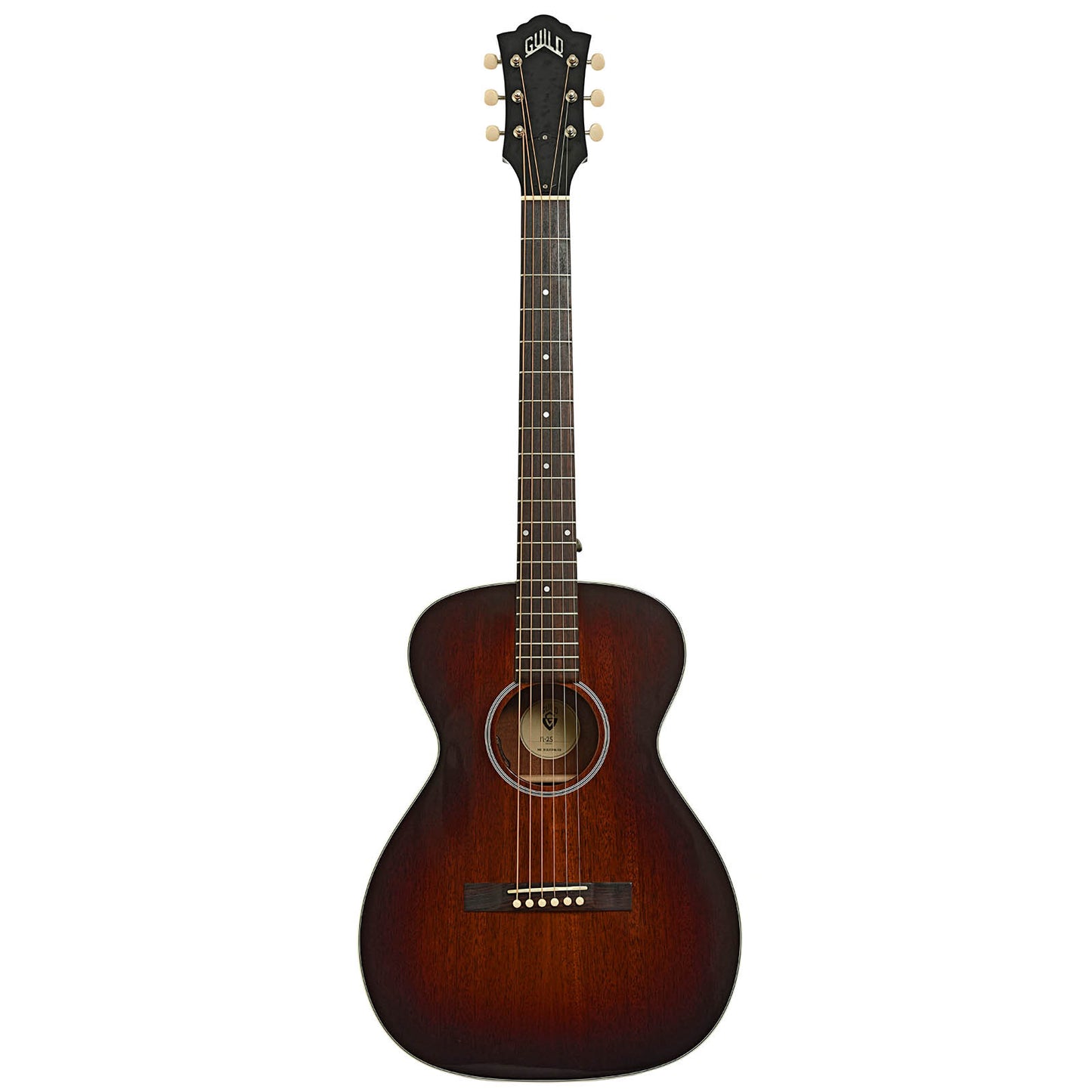Full front of Guild M-25E Acoustic Guitar