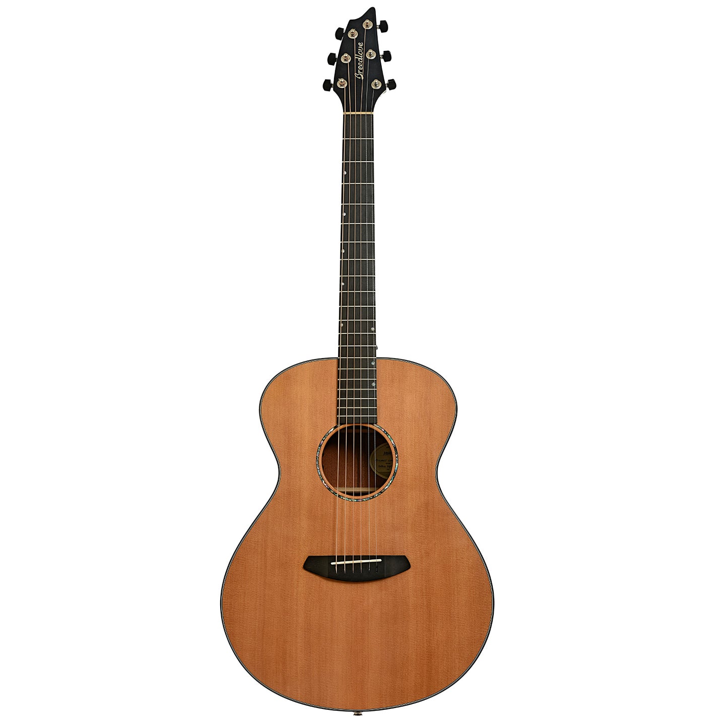 Full front of Breedlove Premier Concert Acoustic-Electric Guitar