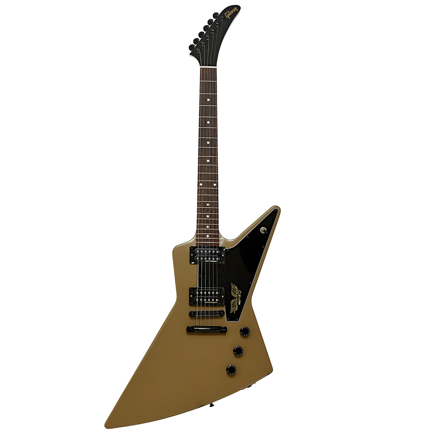Full front of Gibson Explorer Government Series II Electric guitar