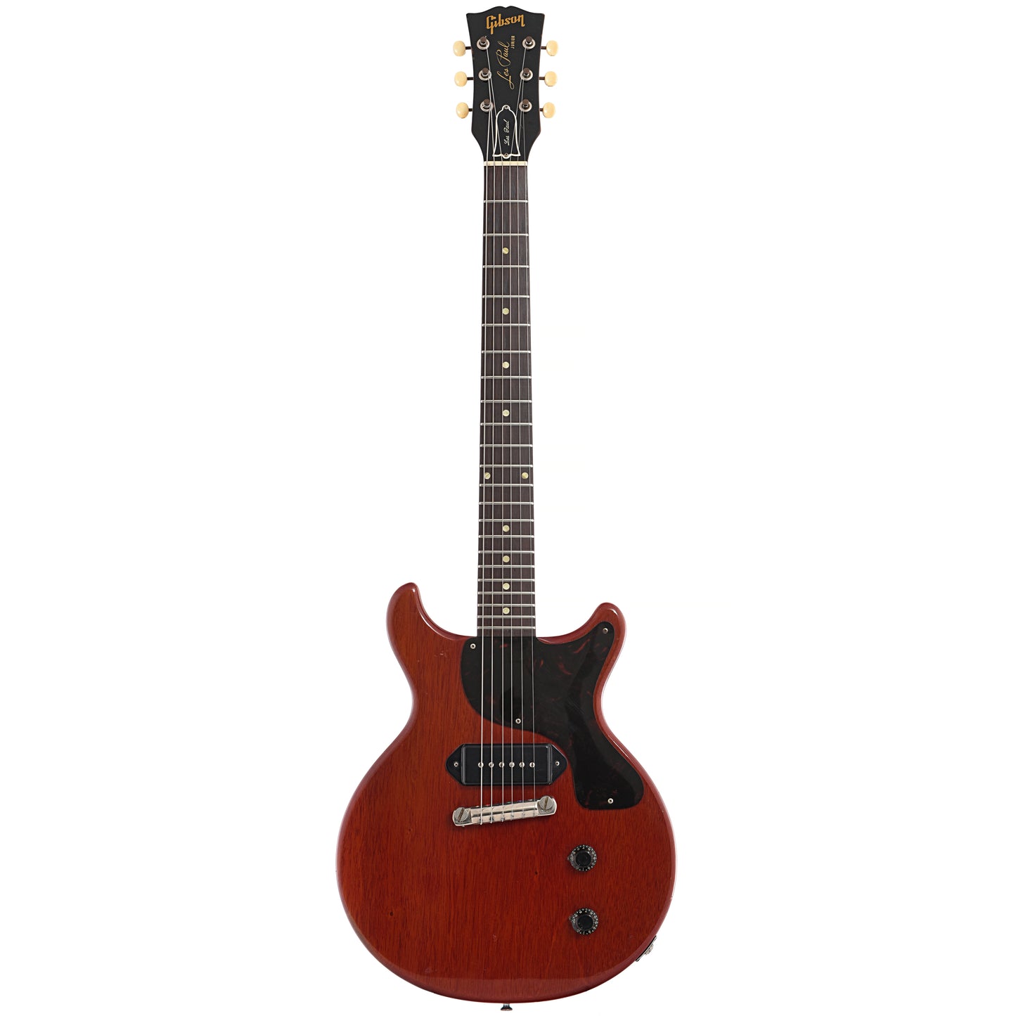 Full front of Gibson Les Paul Jr Electric Guitar (1960)