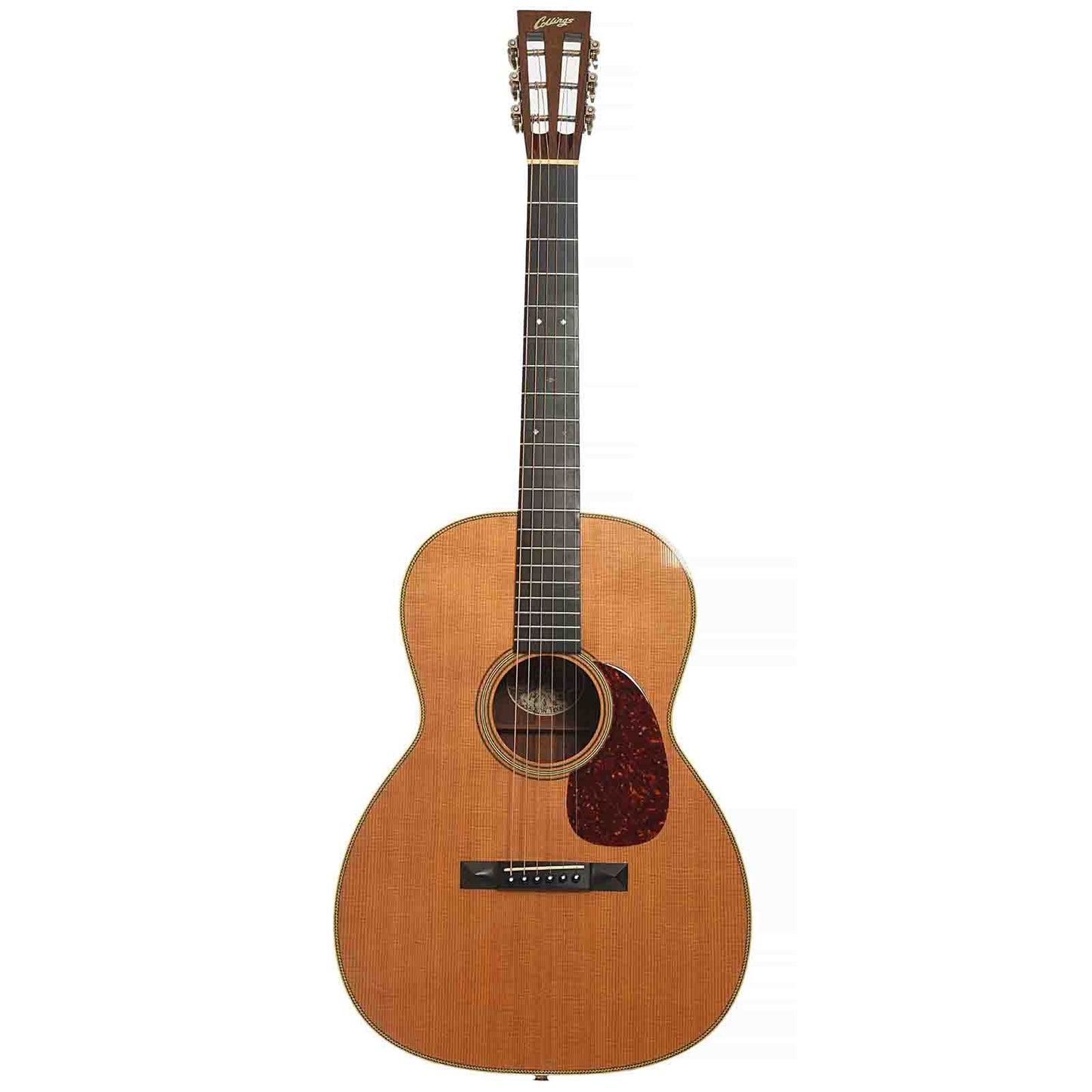 Full front of Collings 000-2H Acoustic Guitar