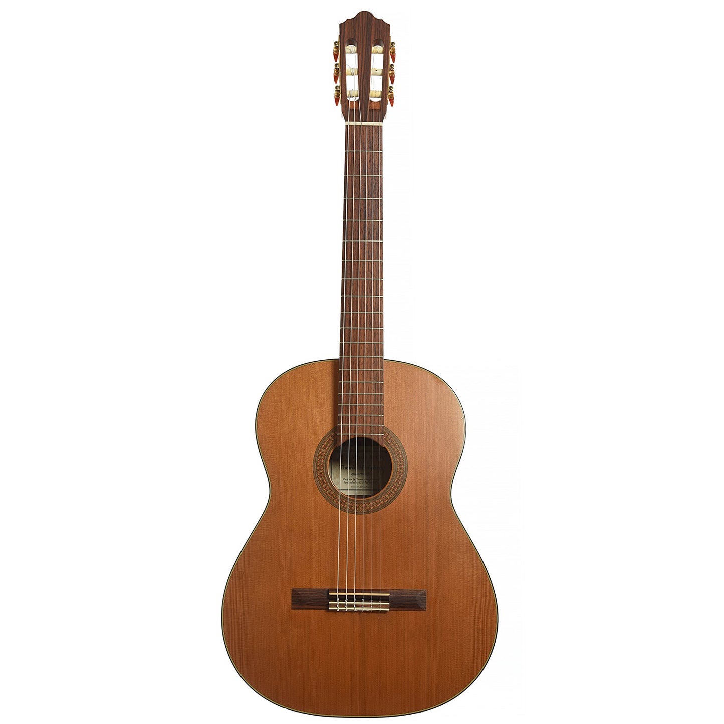 Full front of Martin-Humphrey C-1R Classical Acoustic Guitar