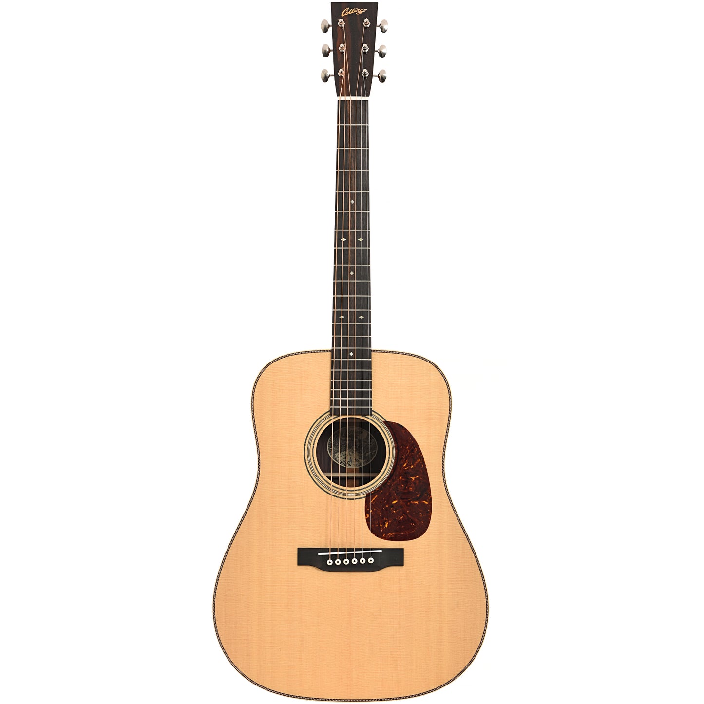 Full front of Collings D2HT Traditional Series, Indian Rosewood with Sitka Top