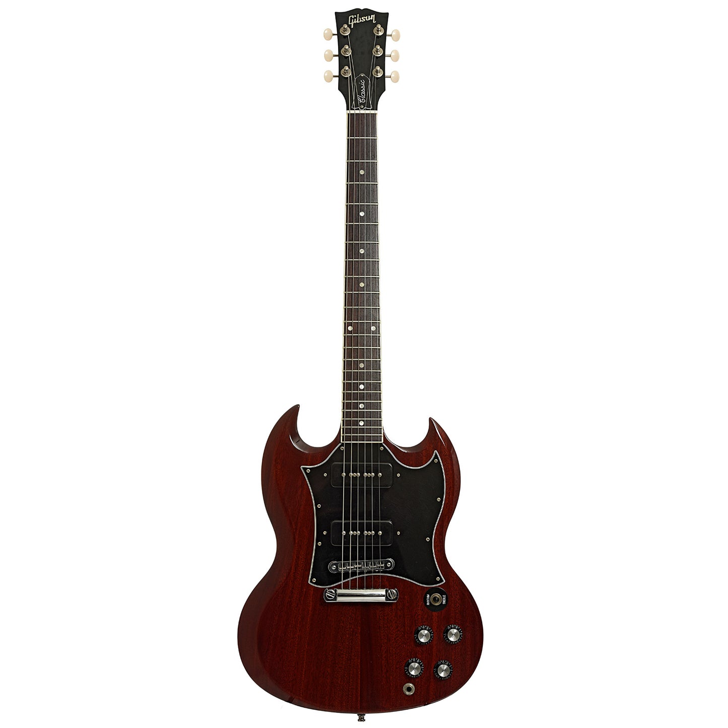 Full front of Gibson SG Classic Electric Guitar