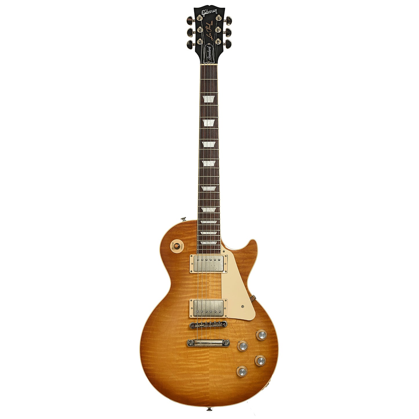 Full front of Gibson Les Paul LPS6W Electric Guitar