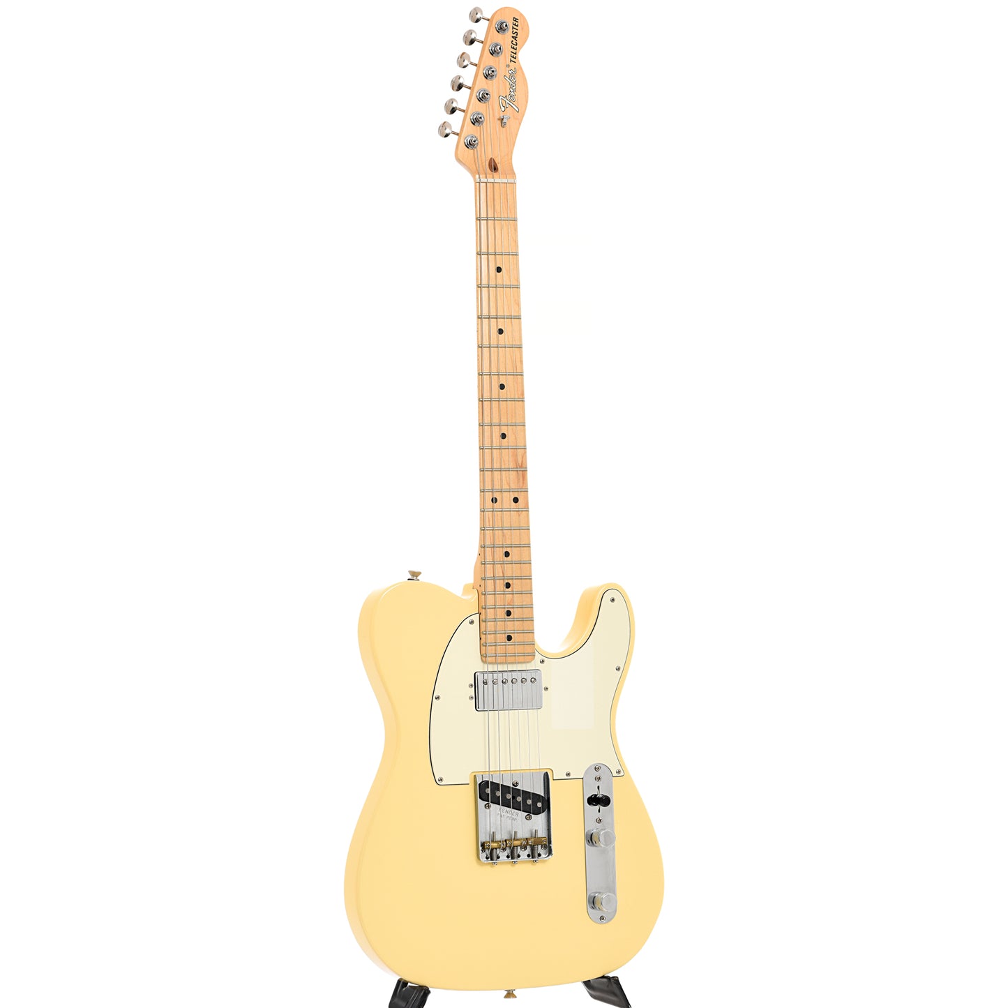 Full front and side of Fender American Performer Telecaster (2019)
