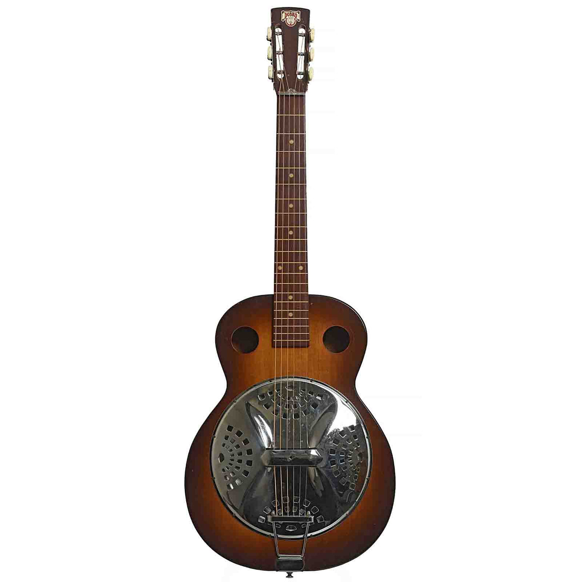 Full Front of Dobro D40S The Blue Grass Model