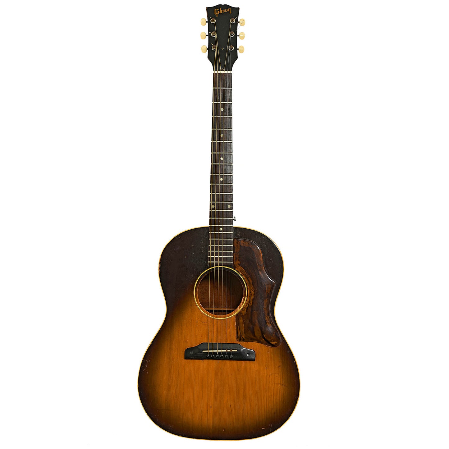 Full front of Gibson LG-1 Acoustic Guitar