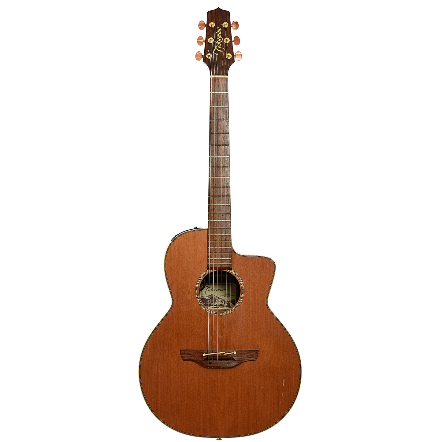 Full front of Takamine TAN55C Super Natural Acoustic-Electric Guitar