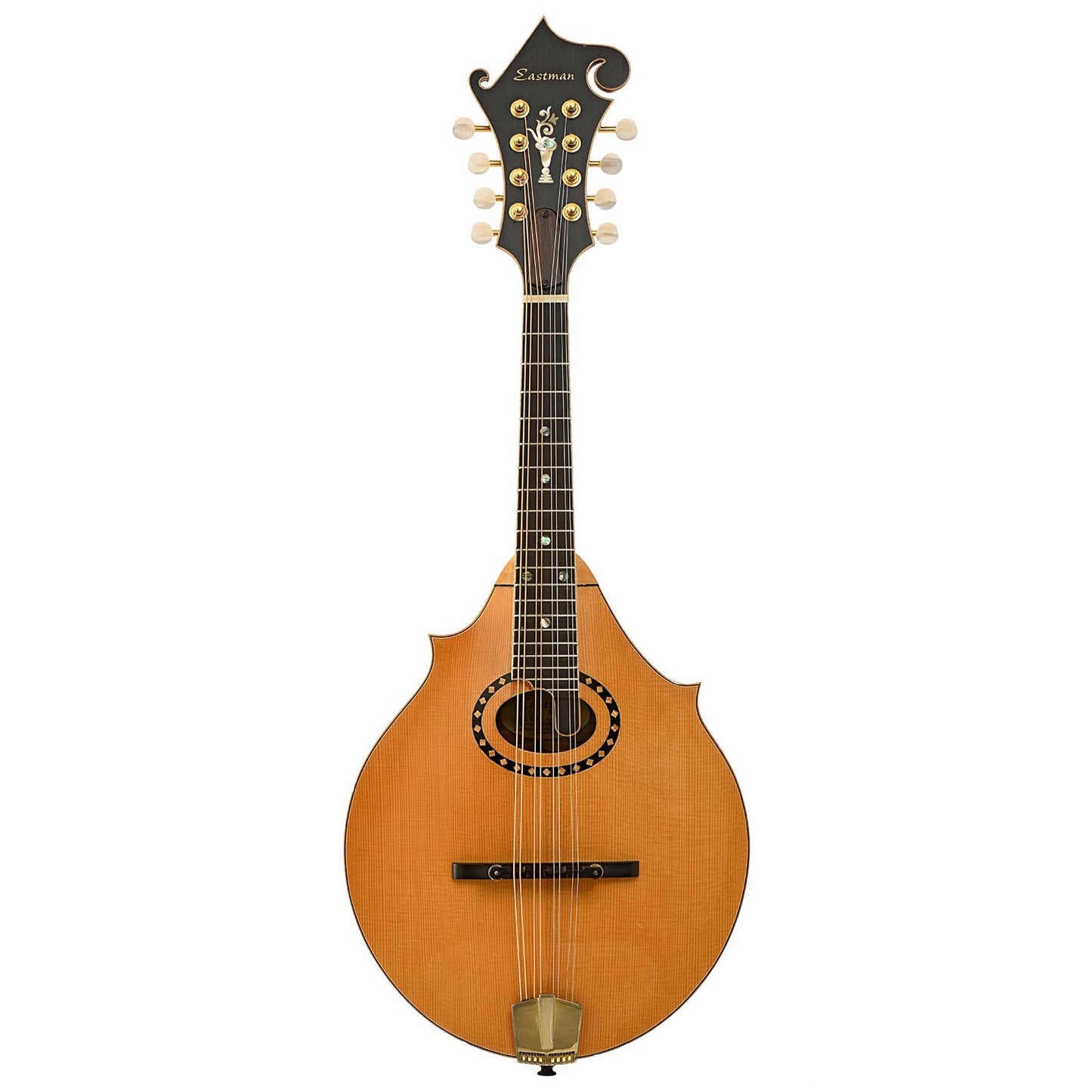 Full front of Eastman 904D A-Style Mandolin